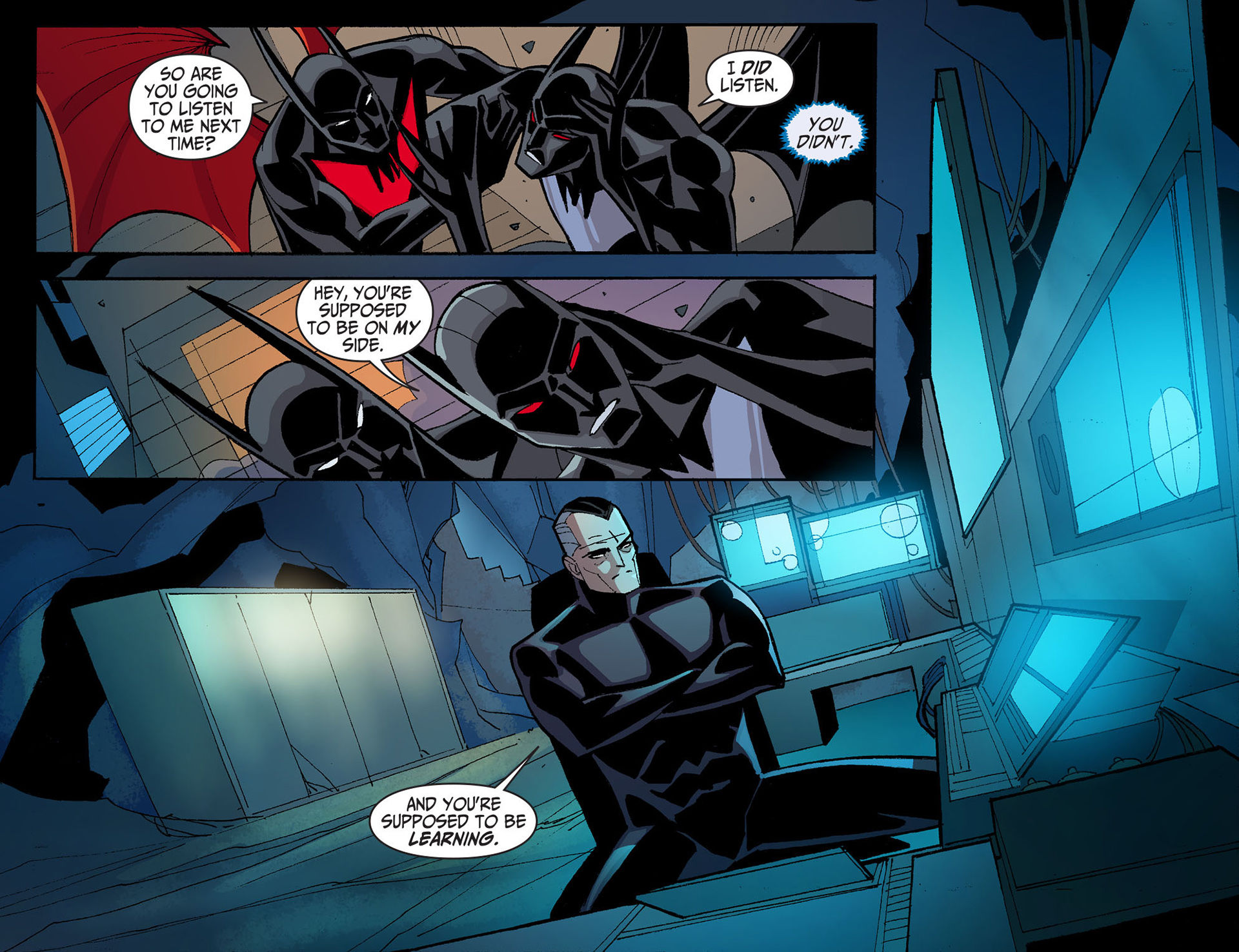 Wallpaper #7HMDho4BFI5NbQksMB7_56 Batman Beyond 20 032 2014 Read All Comics Online
