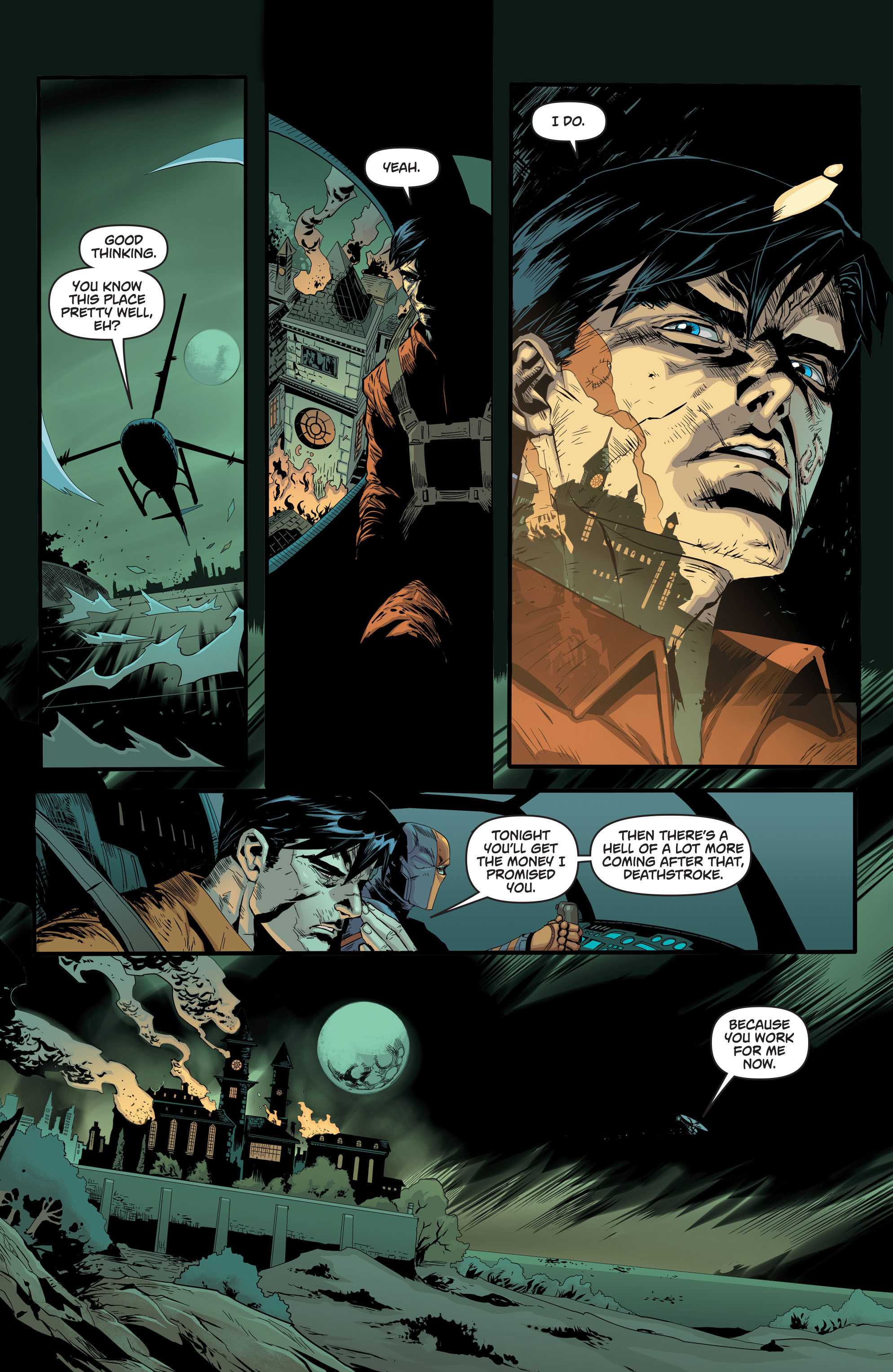 Wallpaper #I2hCG5MBSpphPi3-eh-Z181 Read Online Batman Arkham Knight Genesis Comic Issue 5