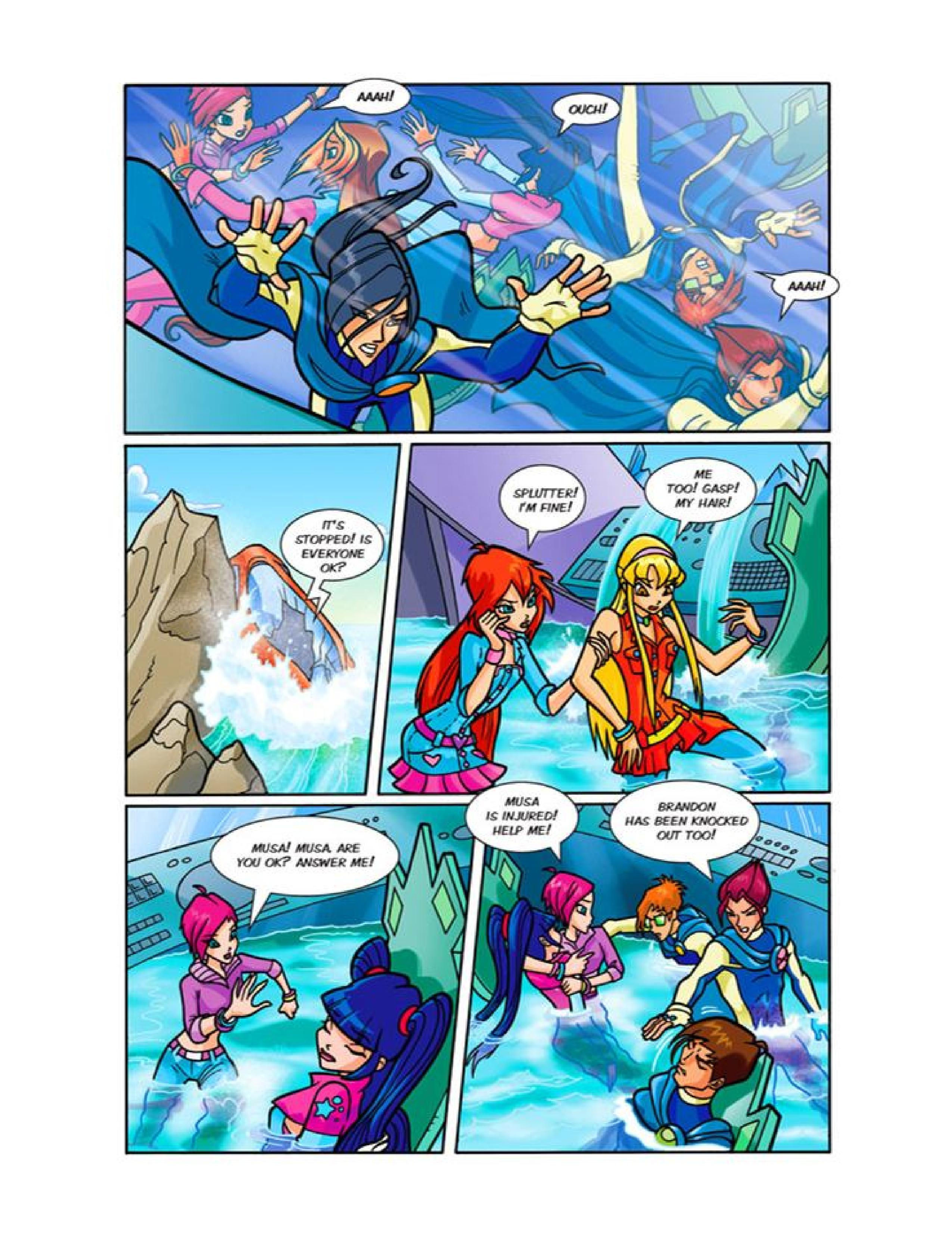 Wallpaper #-fQcOpMBKFX8bn3rG3dX406 Winx Club Comic 050 Read Winx Club Comic 050 Comic Online in High