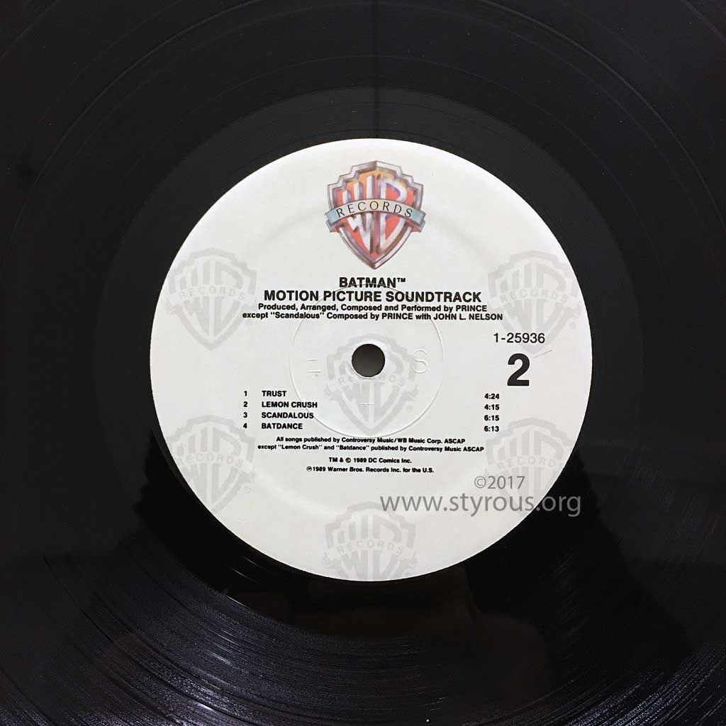 Wallpaper #60c63 Classic Rock Covers Database Prince Batman 1989