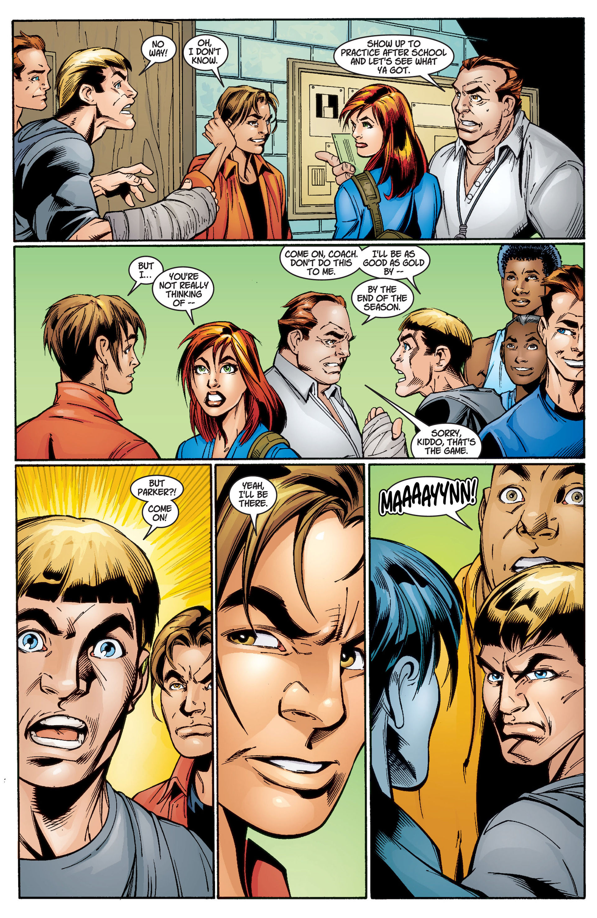 Wallpaper #sAMlZZMBpyOg8YnE09h4308 Ultimate Spider Man 2000 3 Read Ultimate Spider Man 2000 Issue