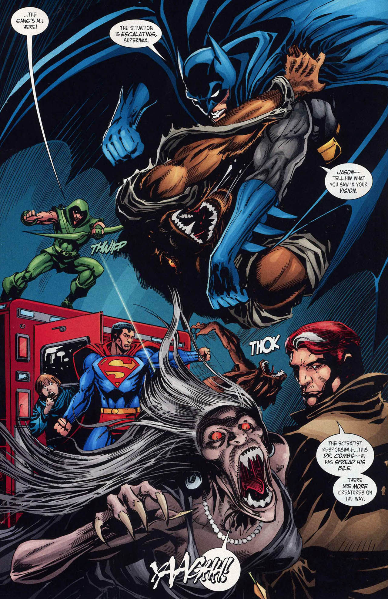 Wallpaper #a81db I Vampire Vol 1 15 DC Comics Database