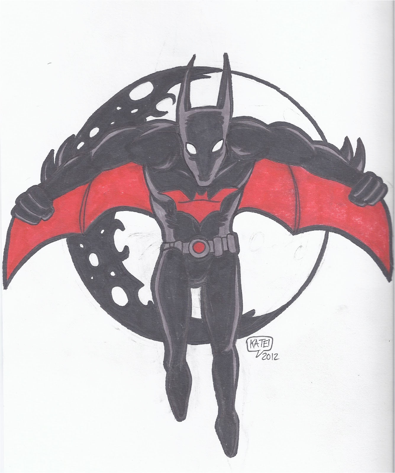 Wallpaper #VHNEho4BFI5NbQksDR8X35 Batman Beyond