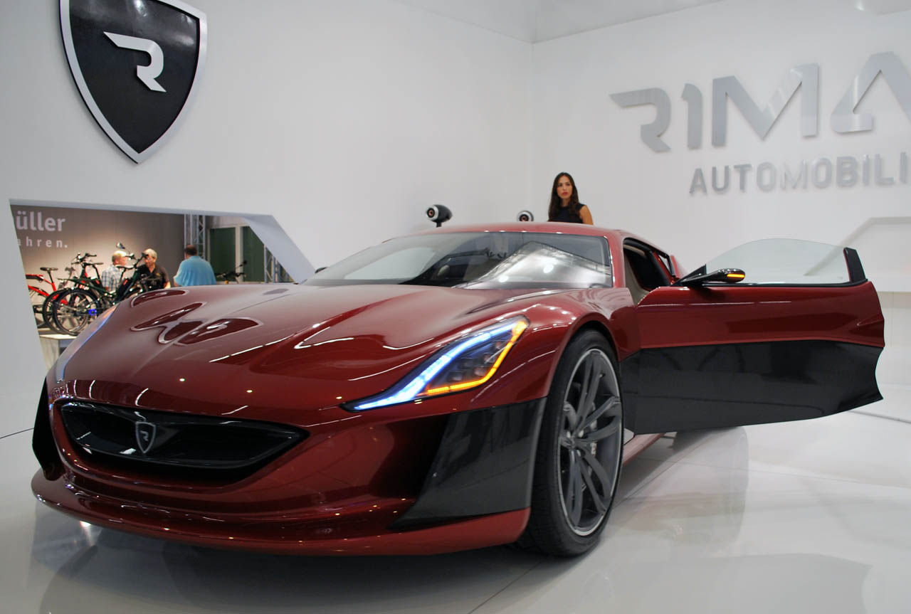 Wallpaper #0873c Rimac Understands the Case for Suvs Will Stick to Electric Supercars