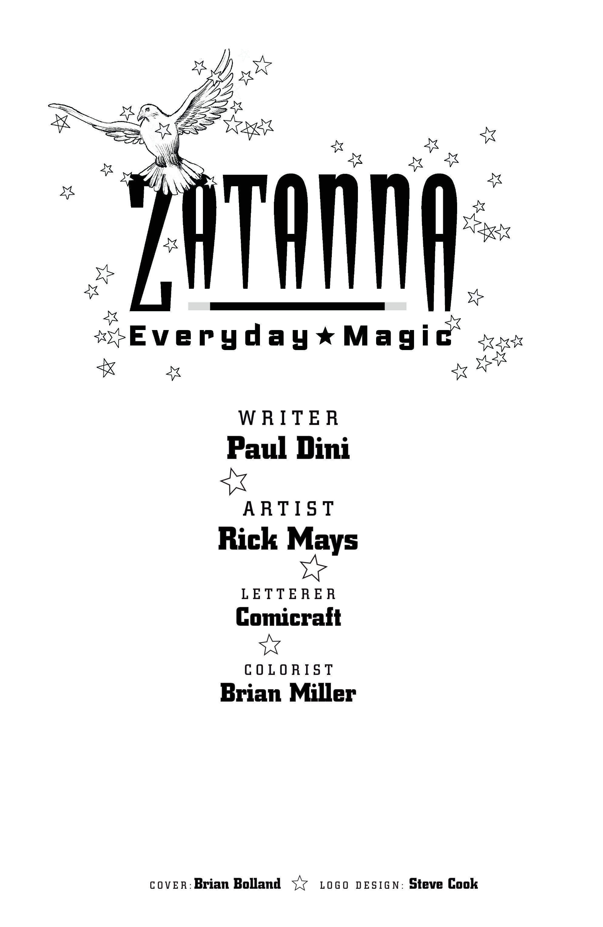 Wallpaper #pGhXGpMBSpphPi3-oRsR206 Read Online Zatanna Everyday Magic Comic Issue Full