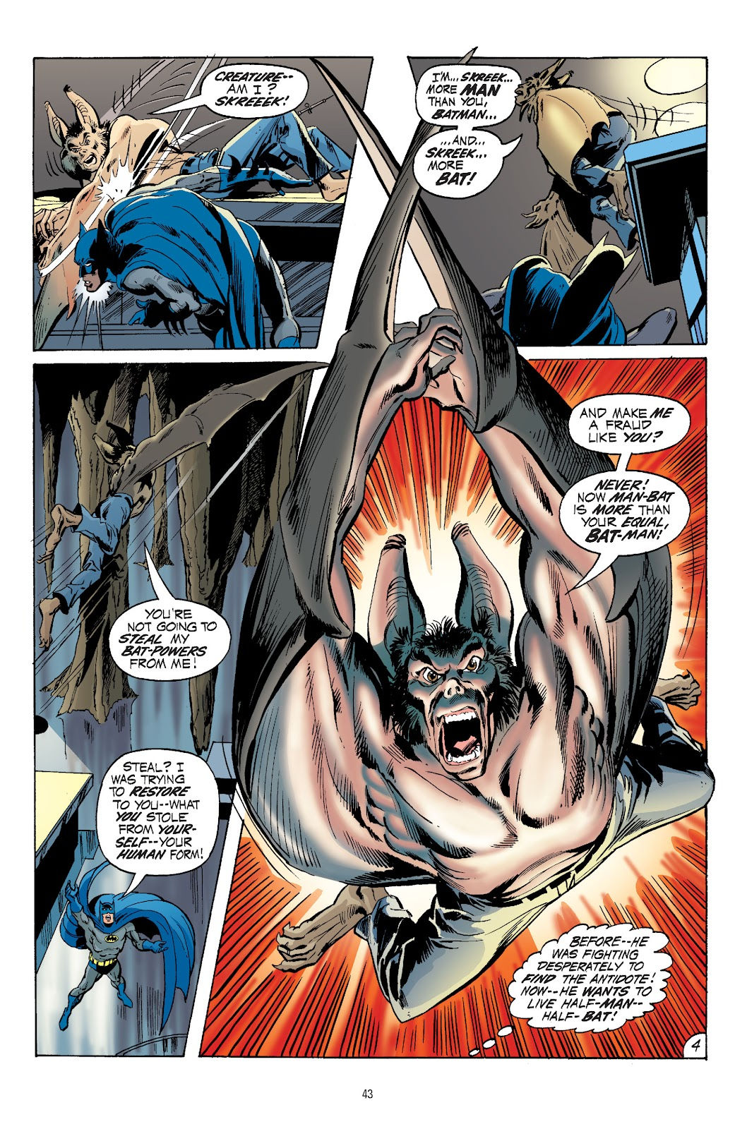Wallpaper #8xm6OI8BtGB6xQ78Hagz14 Batman Arkham Man Bat Tpb Part 1 Read All Comics Online for Free