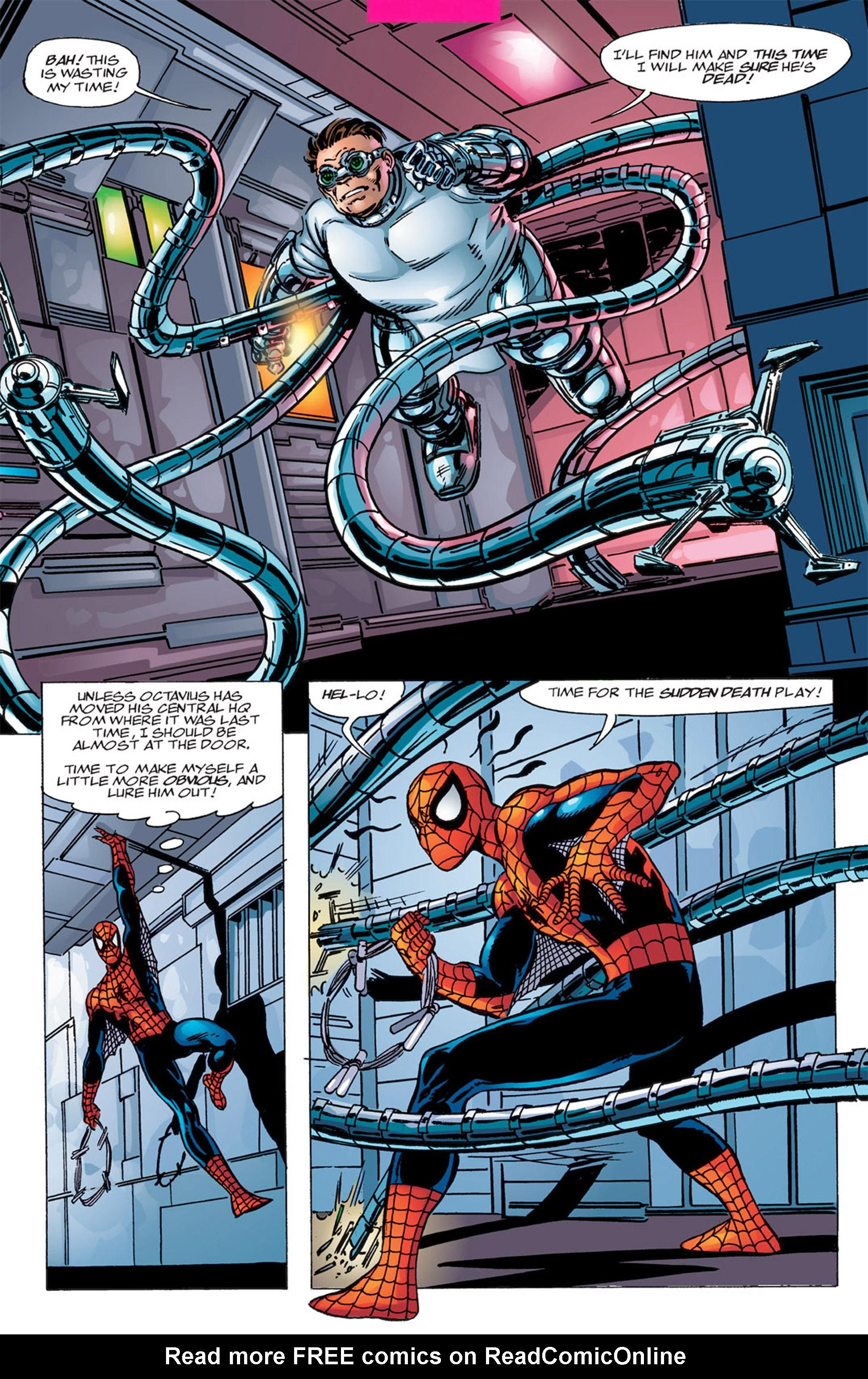 Wallpaper #oHfLJ5MB-pgBXx60Lqfg75 Read Online Spider Man Chapter One Comic Issue 4