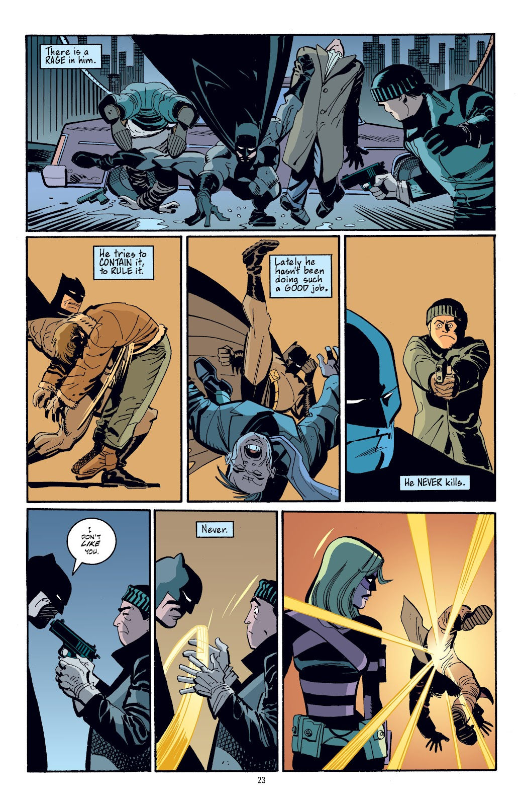 Wallpaper #TWdjBZMBSpphPi3-XLzP316 Batman Bruce Wayne Murderer 1 Read All Comics Online for Free