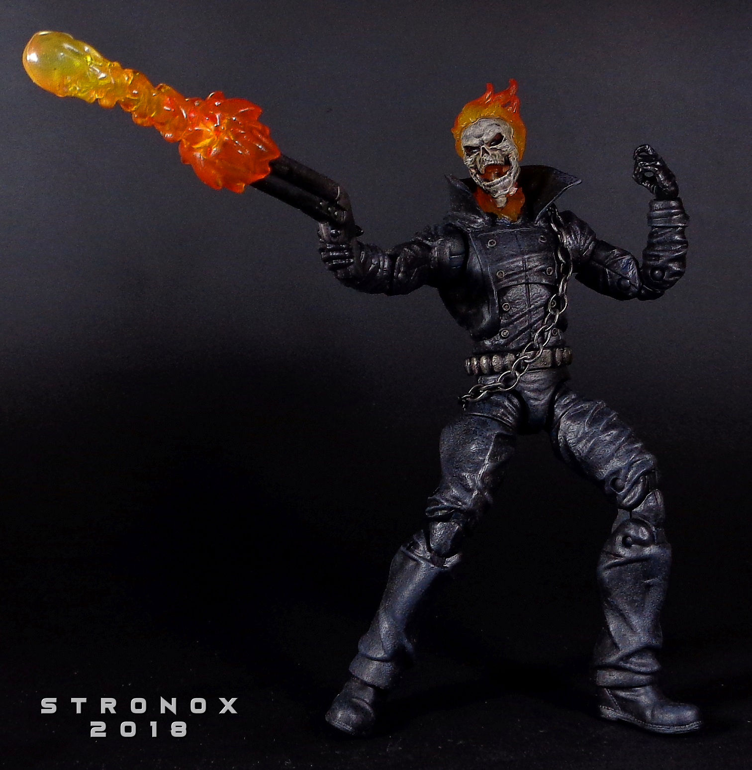 Wallpaper #g_TPOpMBKFX8bn3rq3n_57 Stronox Custom Figures Marvel Legends Ghost Rider