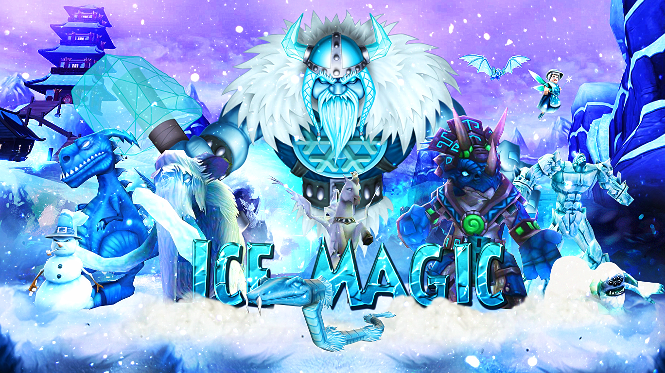 Wallpaper #Mh0LLZMBlOZrFDOk887I255 Wizard101 Wallpapers Frostcaller