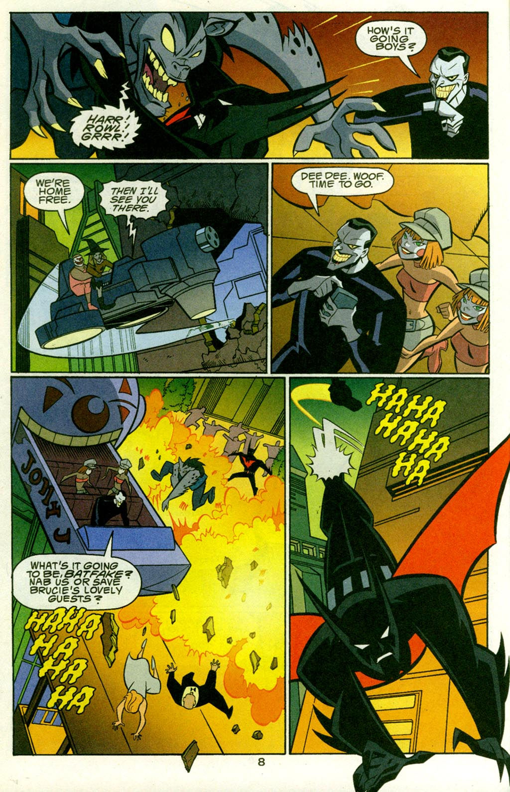 Wallpaper #xGfh85IBSpphPi3-tnfE102 Batman Beyond Return of the Joker Full Read Batman Beyond Return of