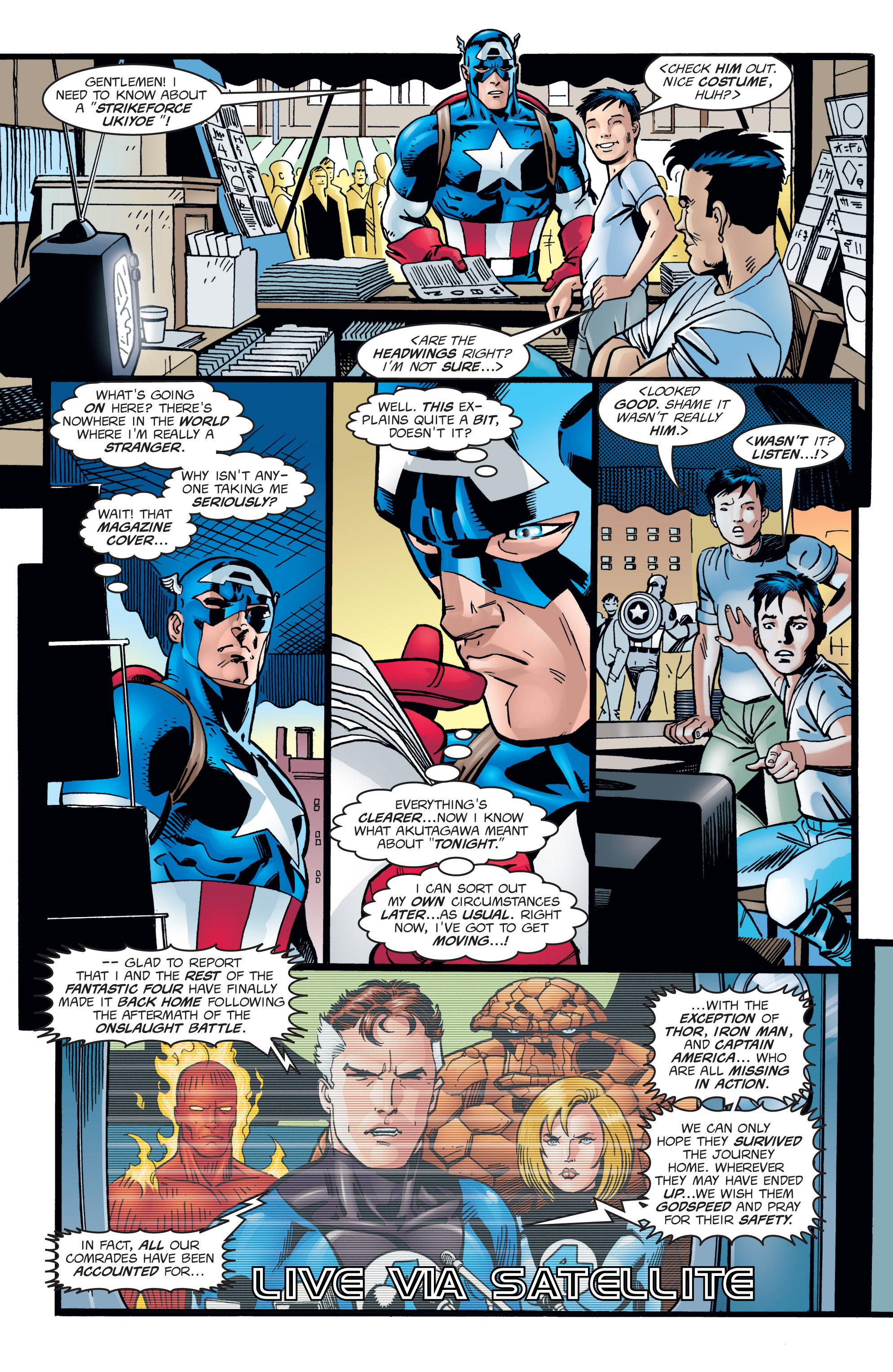 Wallpaper #nmf8B5MBSpphPi3-LMhQ218 Read Online Captain America 1998 Comic Issue 1