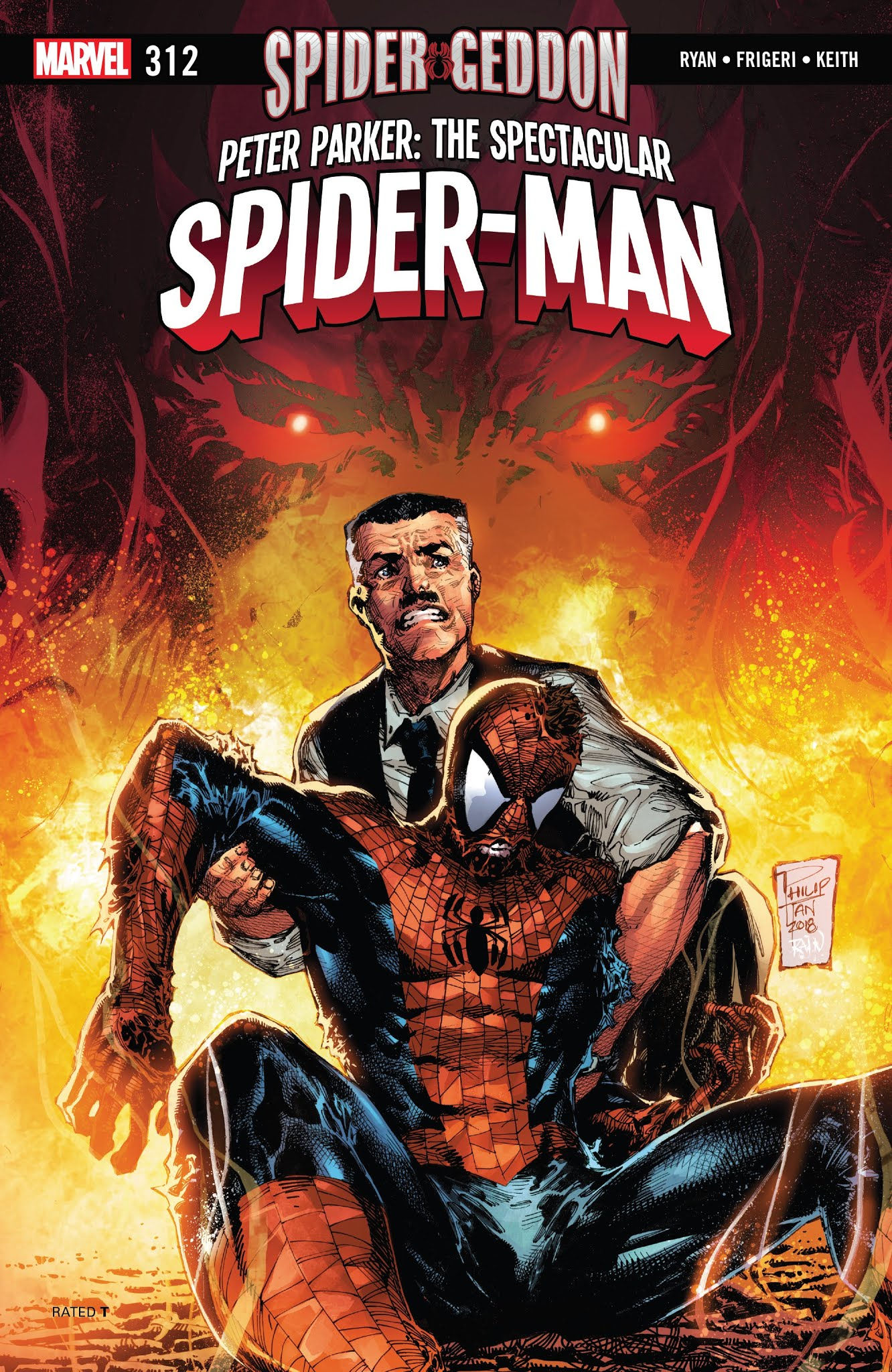 Wallpaper #p3RNxY4B_8f4nGFaKnDG48 Peter Parker the Spectacular Spider Man 312 Page 1