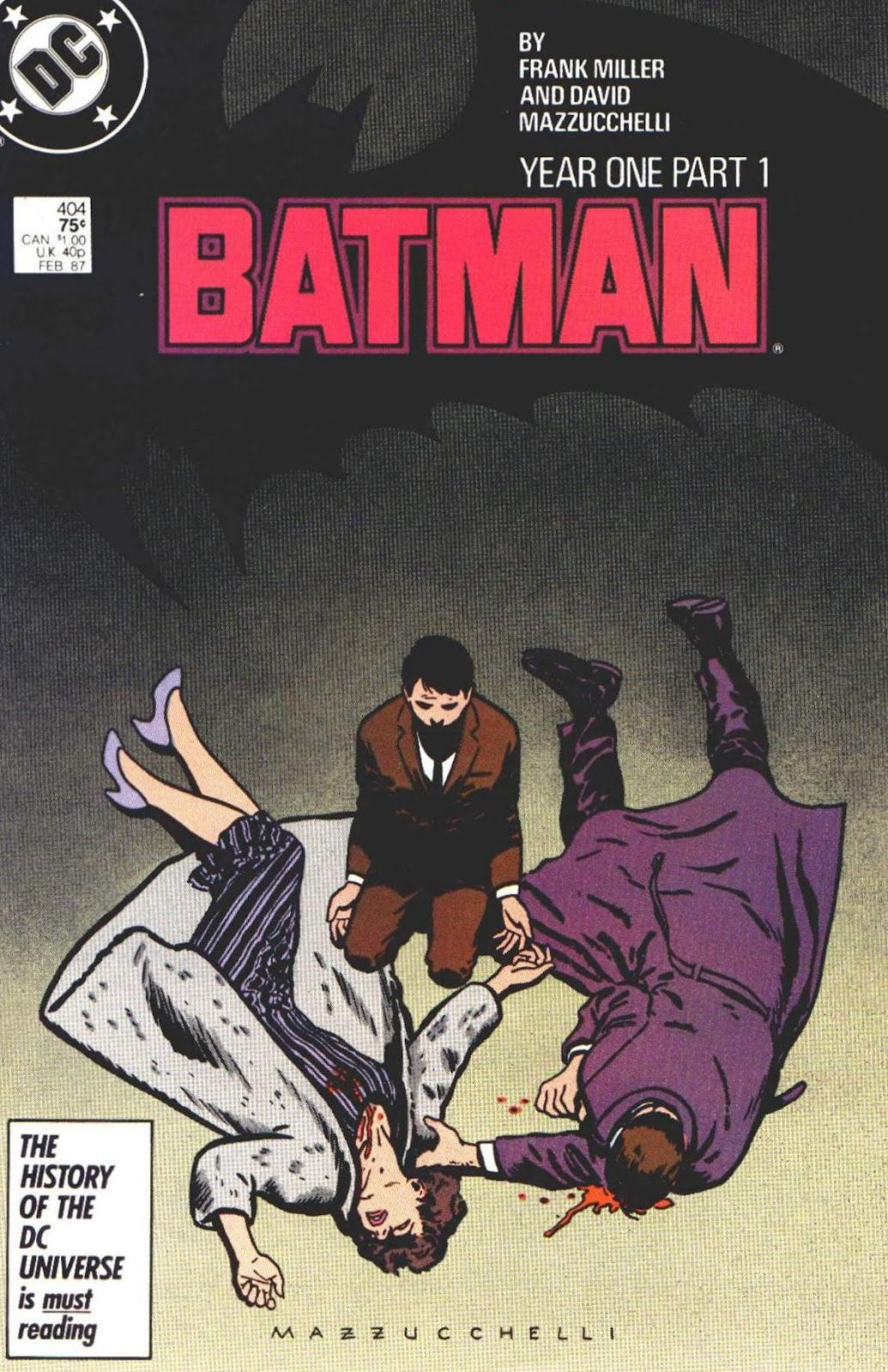 Wallpaper #txmjOI8BtGB6xQ78dajU48 Read Batman Year One Issue 1 Online