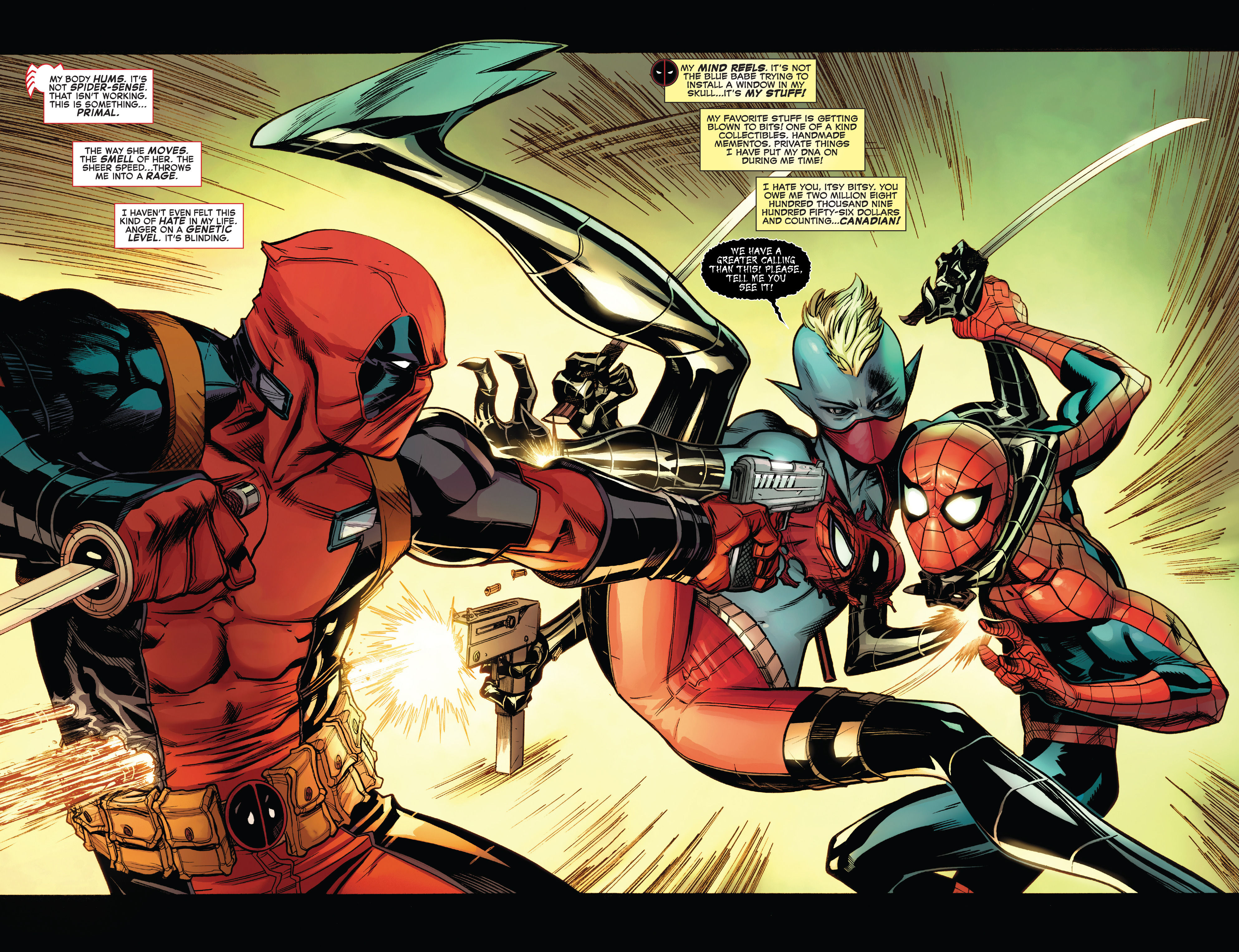 Wallpaper #3GhyHJMBSpphPi3-MCIA130 Read Online Spider Mandeadpool Comic Issue 10