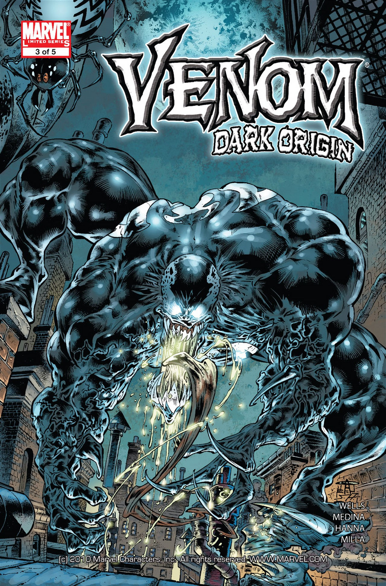 Wallpaper #h2dR7pIBSpphPi3-vFwx335 Read Online Venom Dark Origin Comic Issue 3