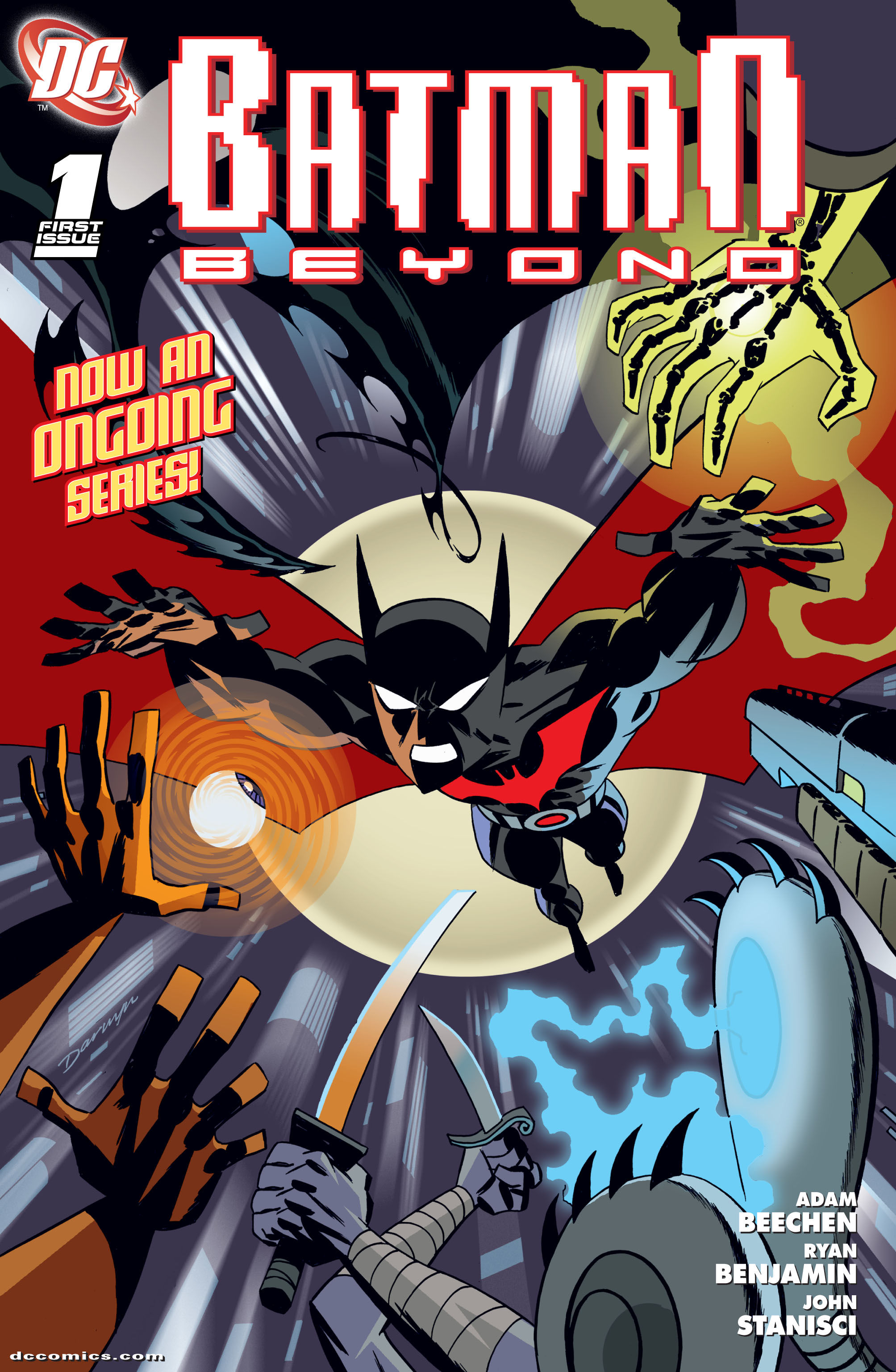 Wallpaper #lmda55IBSpphPi3-BTcb27 Read Online Batman Beyond 2011 Comic Issue 1