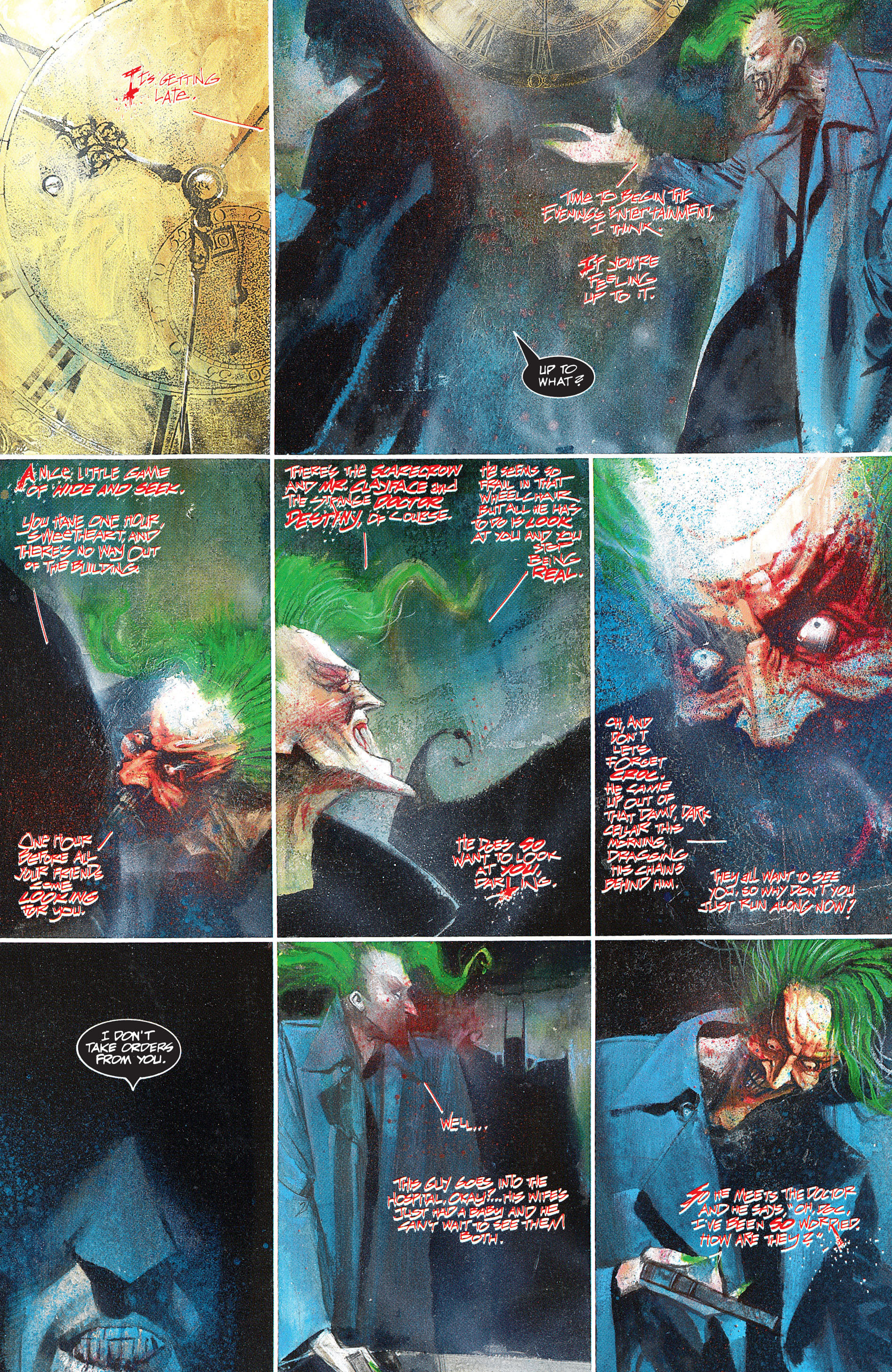 Wallpaper #kRpiUZMB1yWOL4qg3IHY319 Arkham Asylum a Serious House on Serious Earth Read All Comics