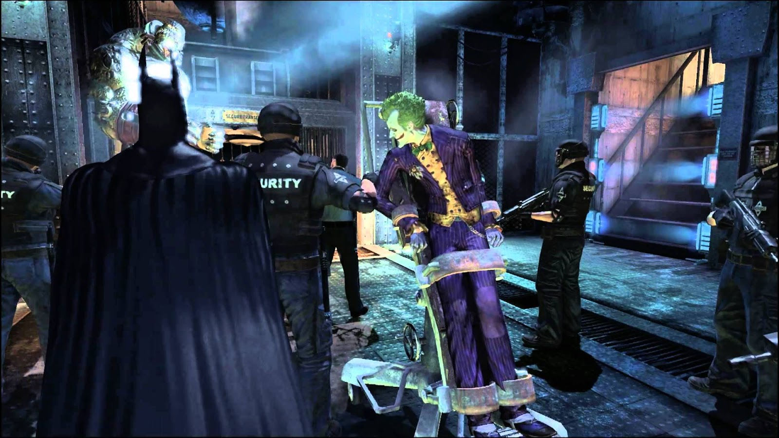 Wallpaper #bAAK7I4BSdW8dNou8RNj53 Batman Arkham Asylum with Joker Dlc for PC Pc Gamer Blogspot