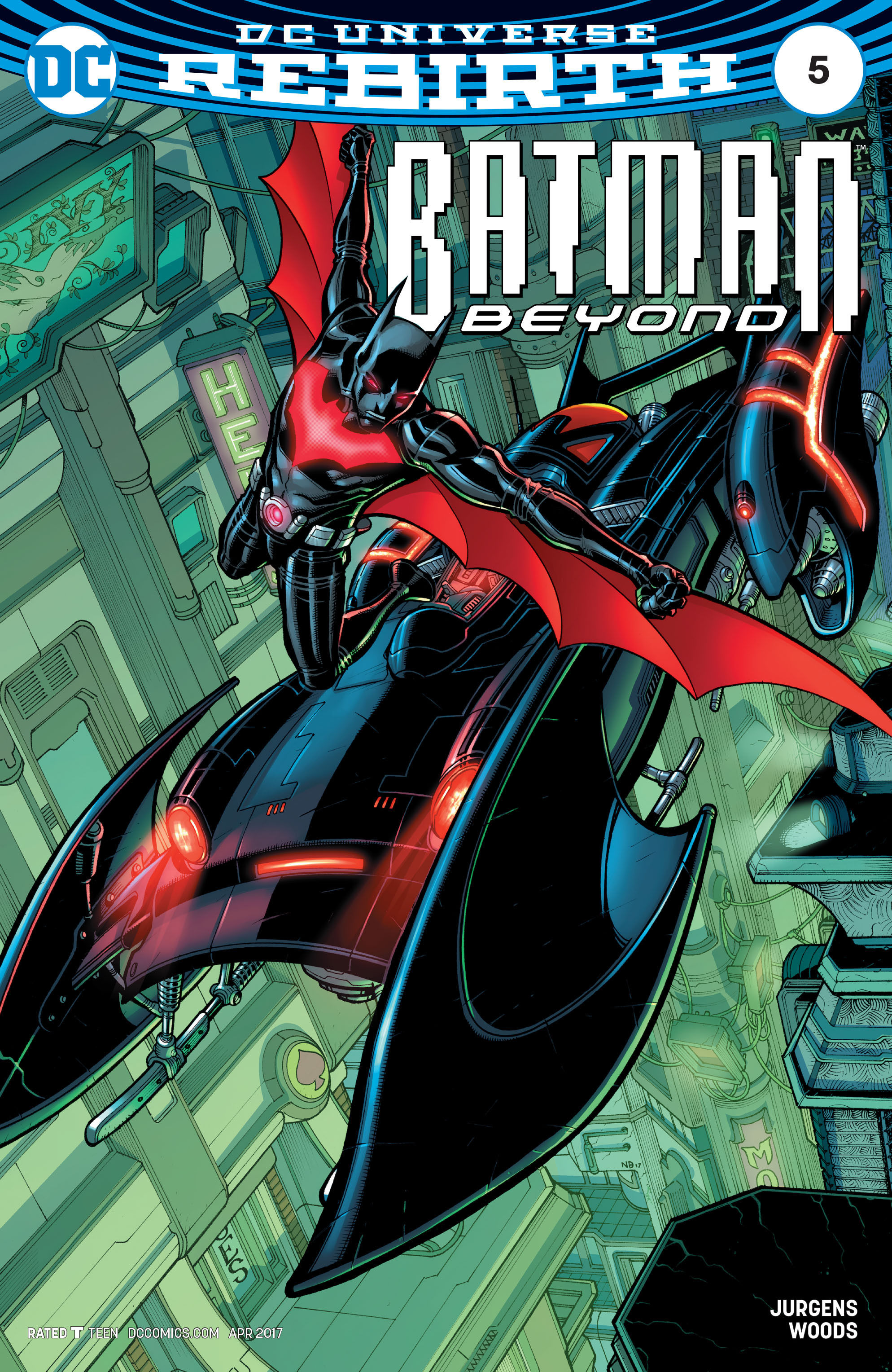 Wallpaper #RXOChY4BFI5NbQkstB6B9 Read Online Batman Beyond 2016 Comic Issue 5