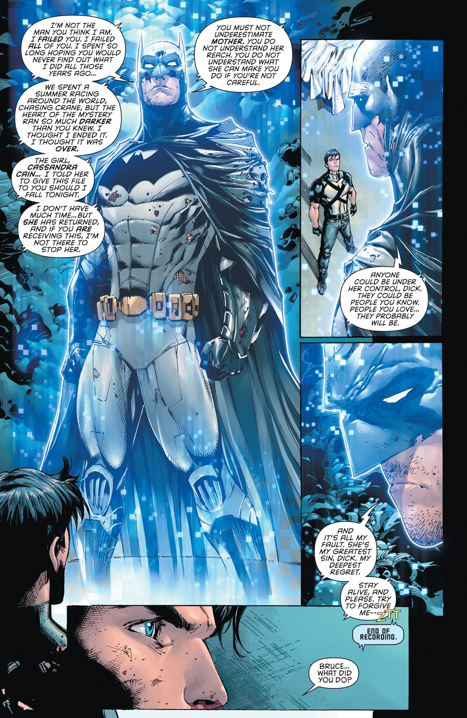 Wallpaper #lmda55IBSpphPi3-BTcb110 Read Online Batman Robin Eternal Comic Issue 1