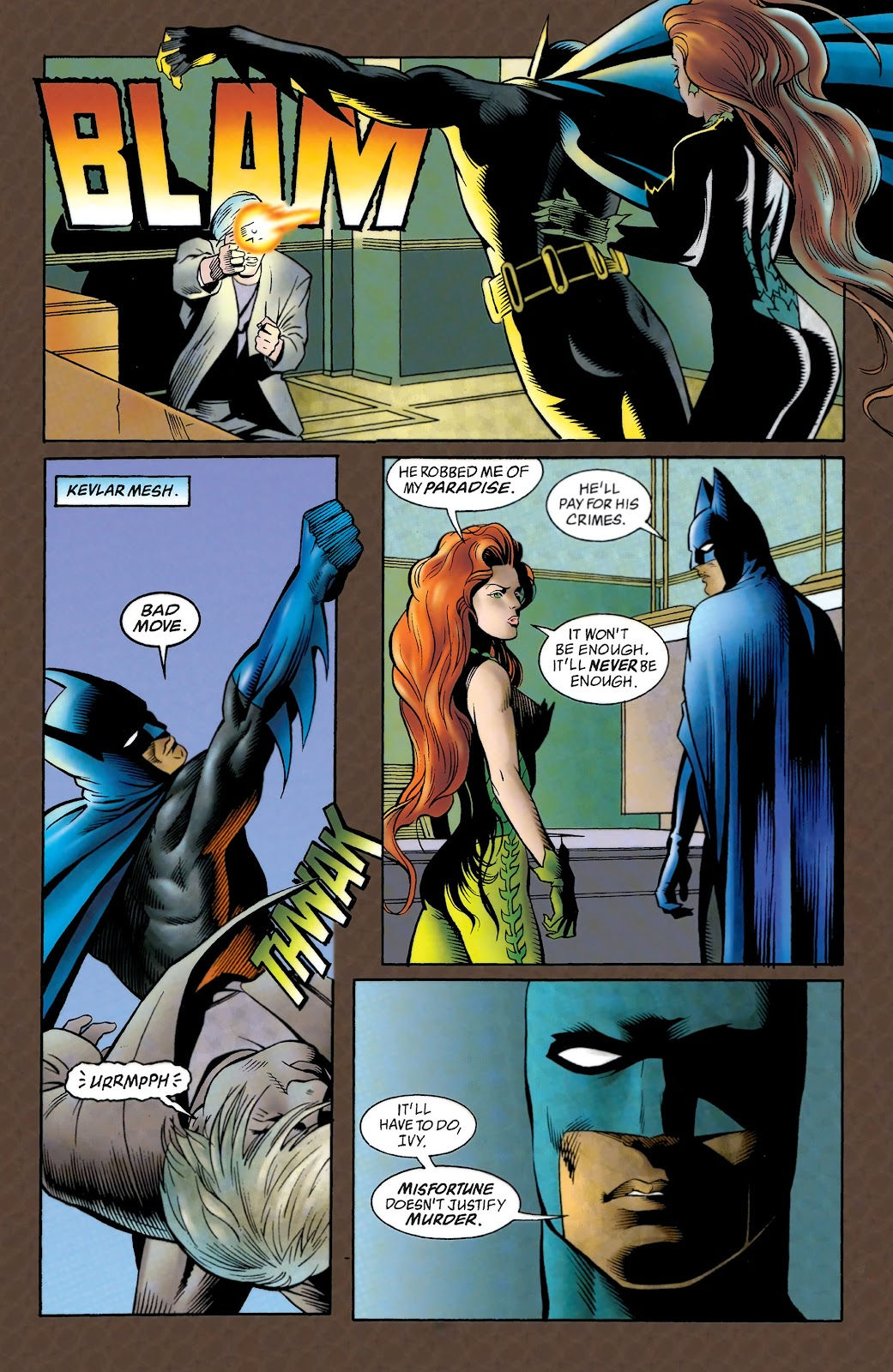 Wallpaper #WmgTGZMBSpphPi3-ABVR185 Read Online Batman Arkham Poison Ivy Comic Issue Tpb Part 3