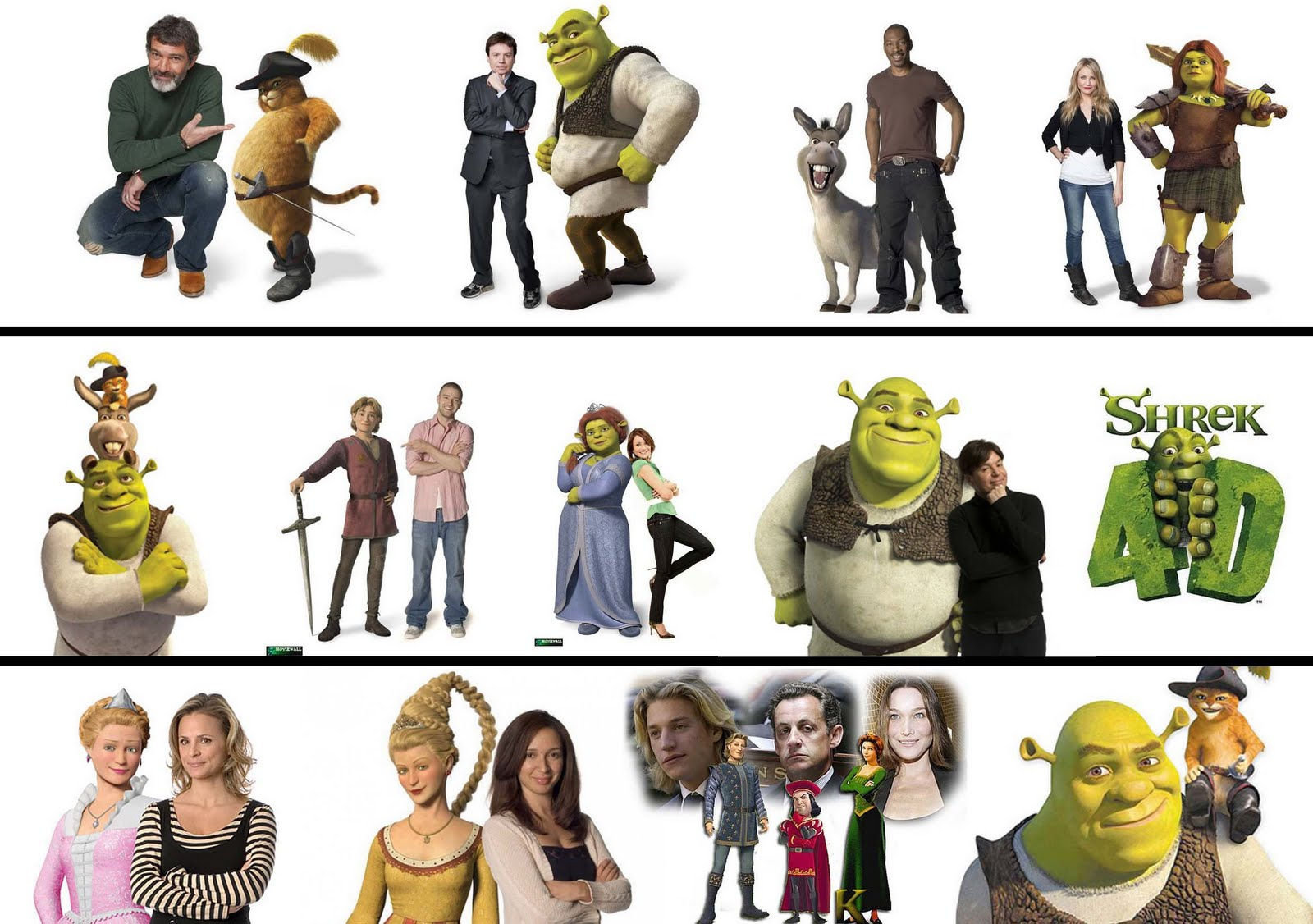 Wallpaper #3WdKA5MBSpphPi3-7LL3110 All Shrek Characters