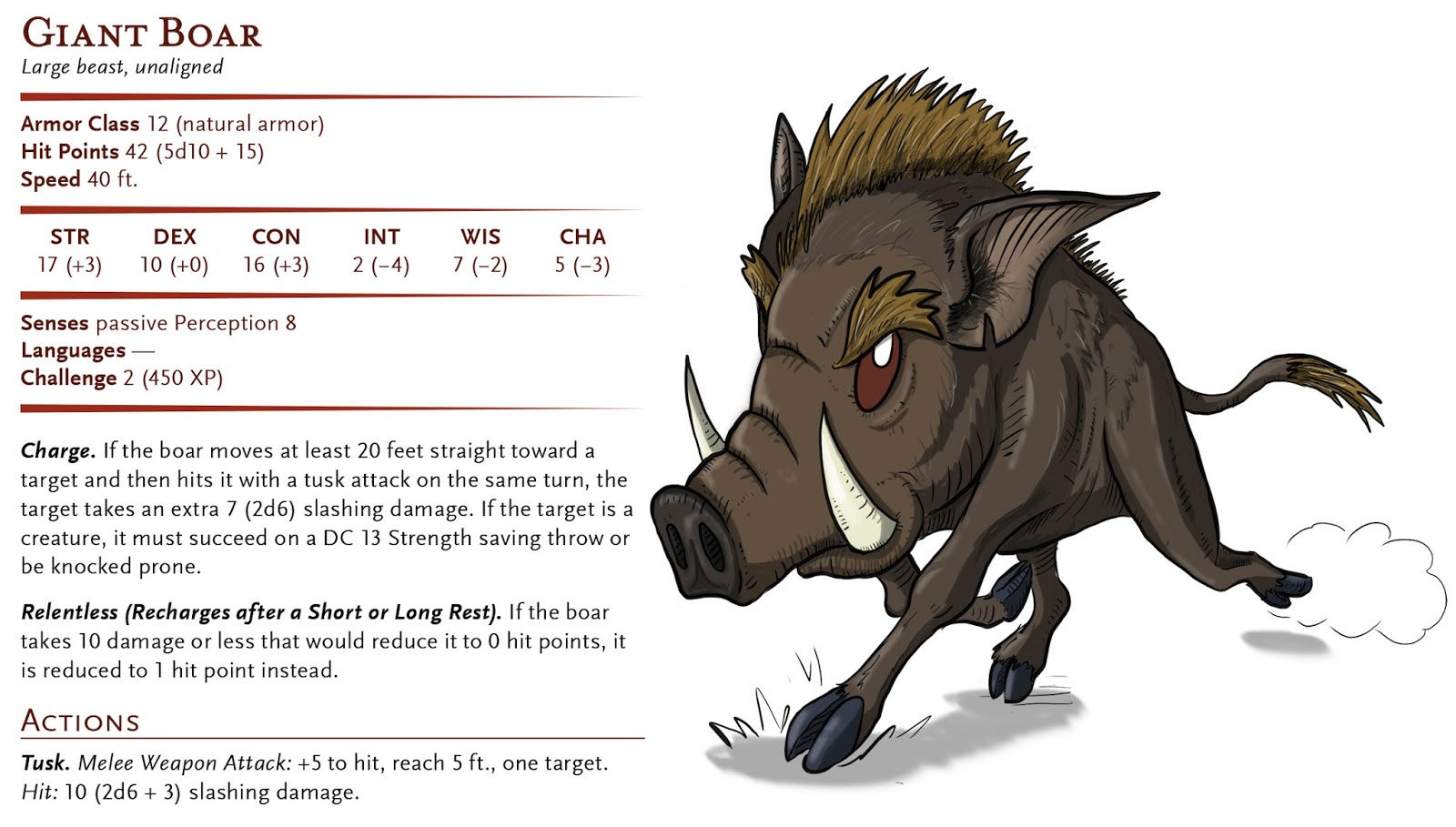 Wallpaper #S2cLE5MBSpphPi3-pP5k358 Dd Basic Monsters Giant Boar