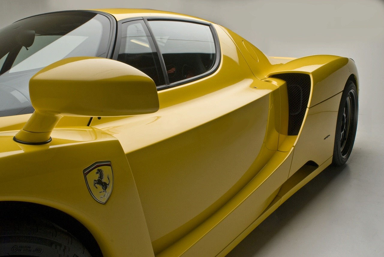 Wallpaper #h_8QaJMB3lSXT3zUBONt35 Concept Cars of the Future Ferrari Enzo
