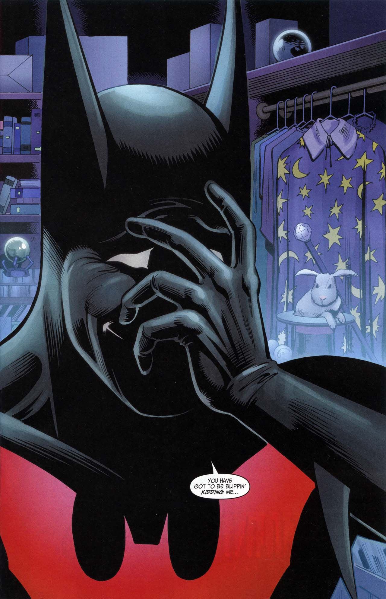 Wallpaper #lmda55IBSpphPi3-BTcb119 Read Online Batman Beyond Unlimited Comic Issue 1