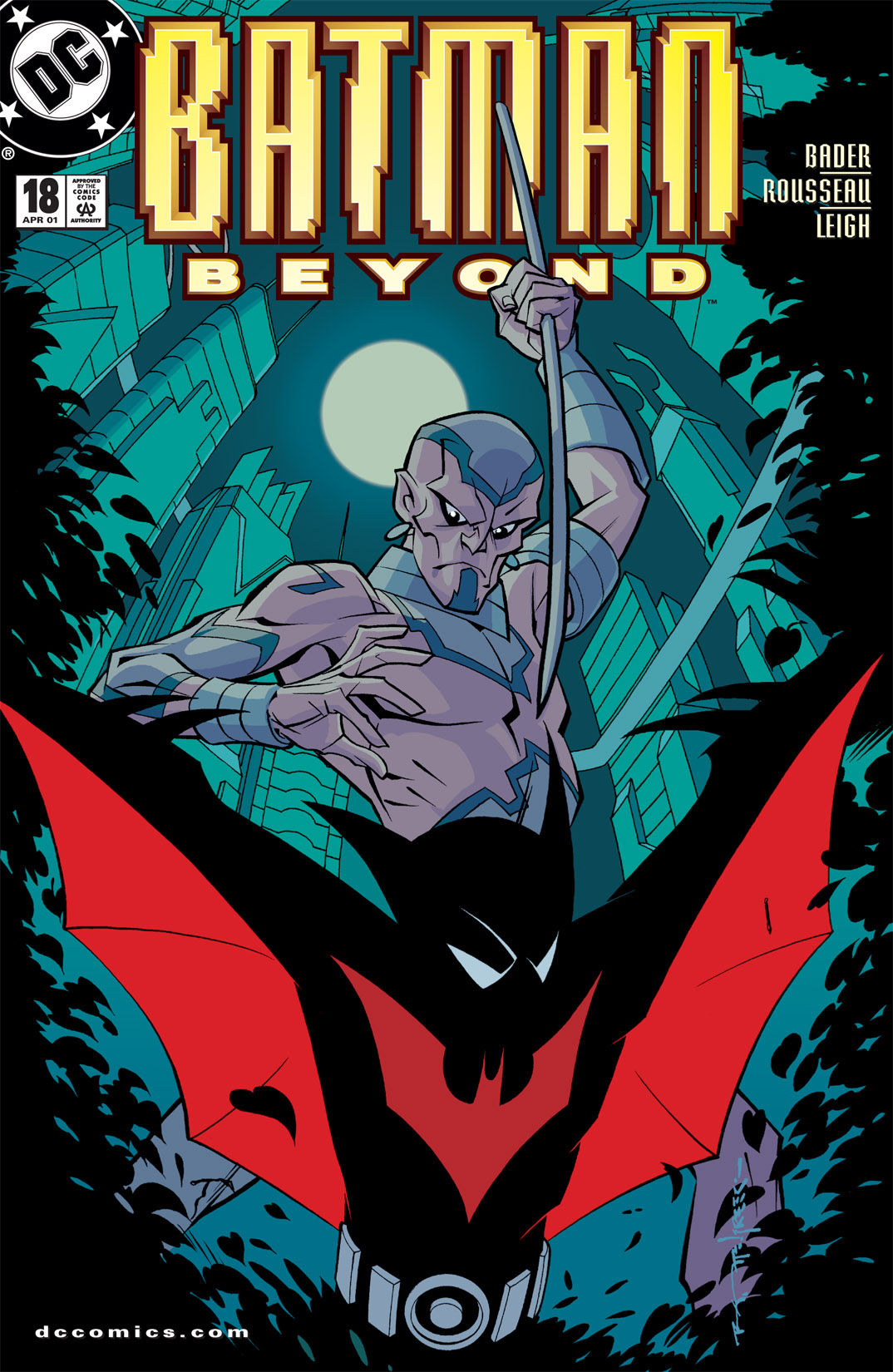 Wallpaper #G3dNJ5MB-pgBXx603KWL348 Batman Beyond V2 018 Read Batman Beyond V2 018 Comic Online in High