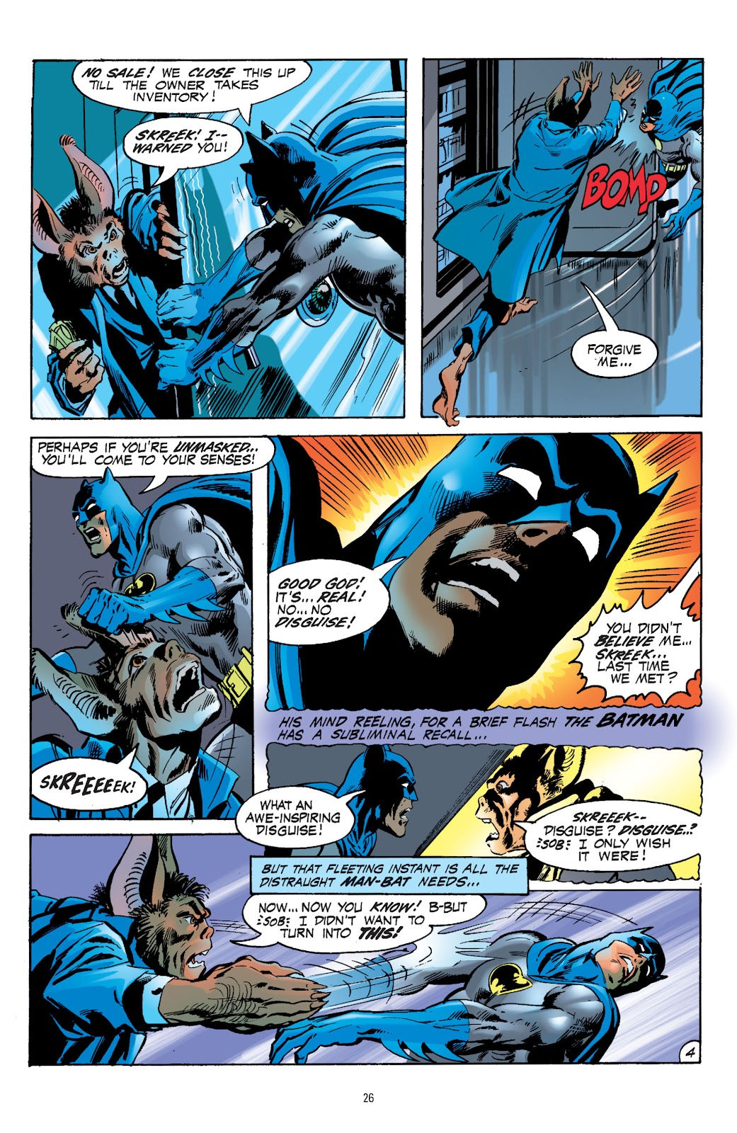 Wallpaper #8xm6OI8BtGB6xQ78Hagz49 Batman Arkham Man Bat Tpb Part 1 Read All Comics Online for Free