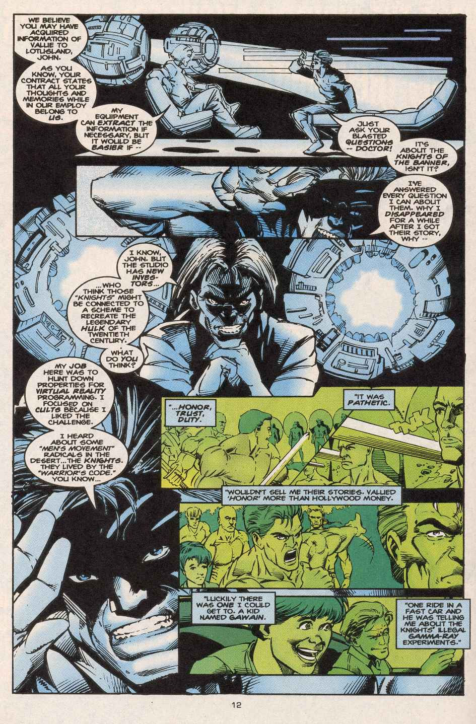 Wallpaper #GriF3JIBJvJKYCmE-fy9285 Read Online Hulk 2099 Comic Issue 1