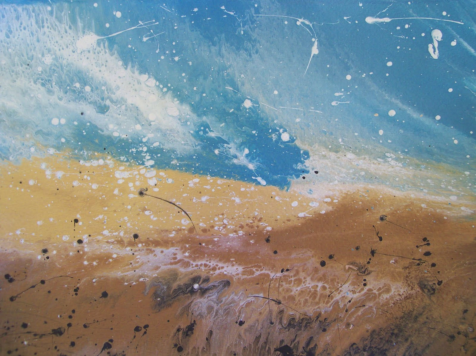 Wallpaper #UmcpA5MBSpphPi3-NrL_149 Contemporary Seascape Paintings by Kimberly Conrad the Beach 3