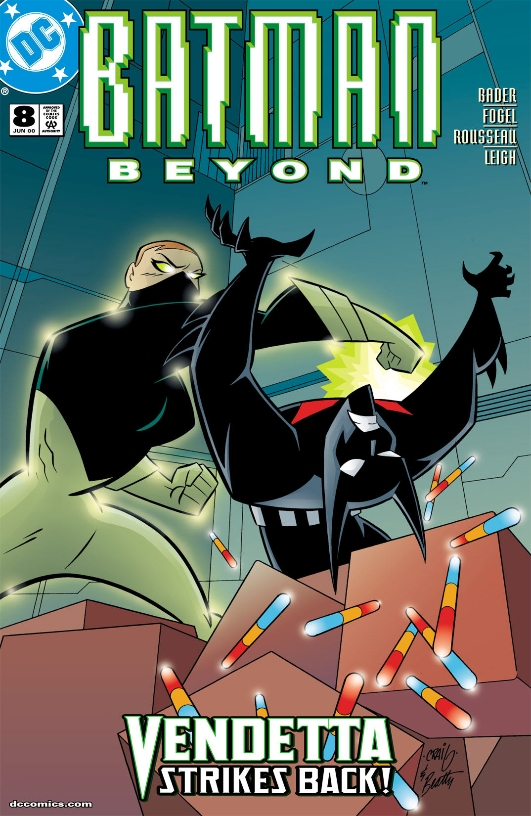 Wallpaper #RXOChY4BFI5NbQkstB6B50 Read Online Batman Beyond Ii Comic Issue 8