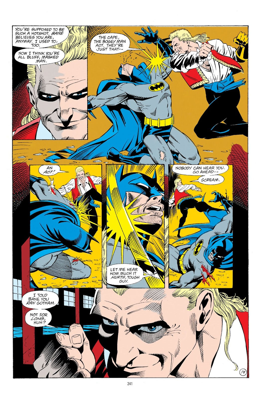 Wallpaper #GSwgSZMB0E1QgA7w2vLt190 Batman Knightfall 25th Anniversary Edition Tpb 1 Part 3 Read All