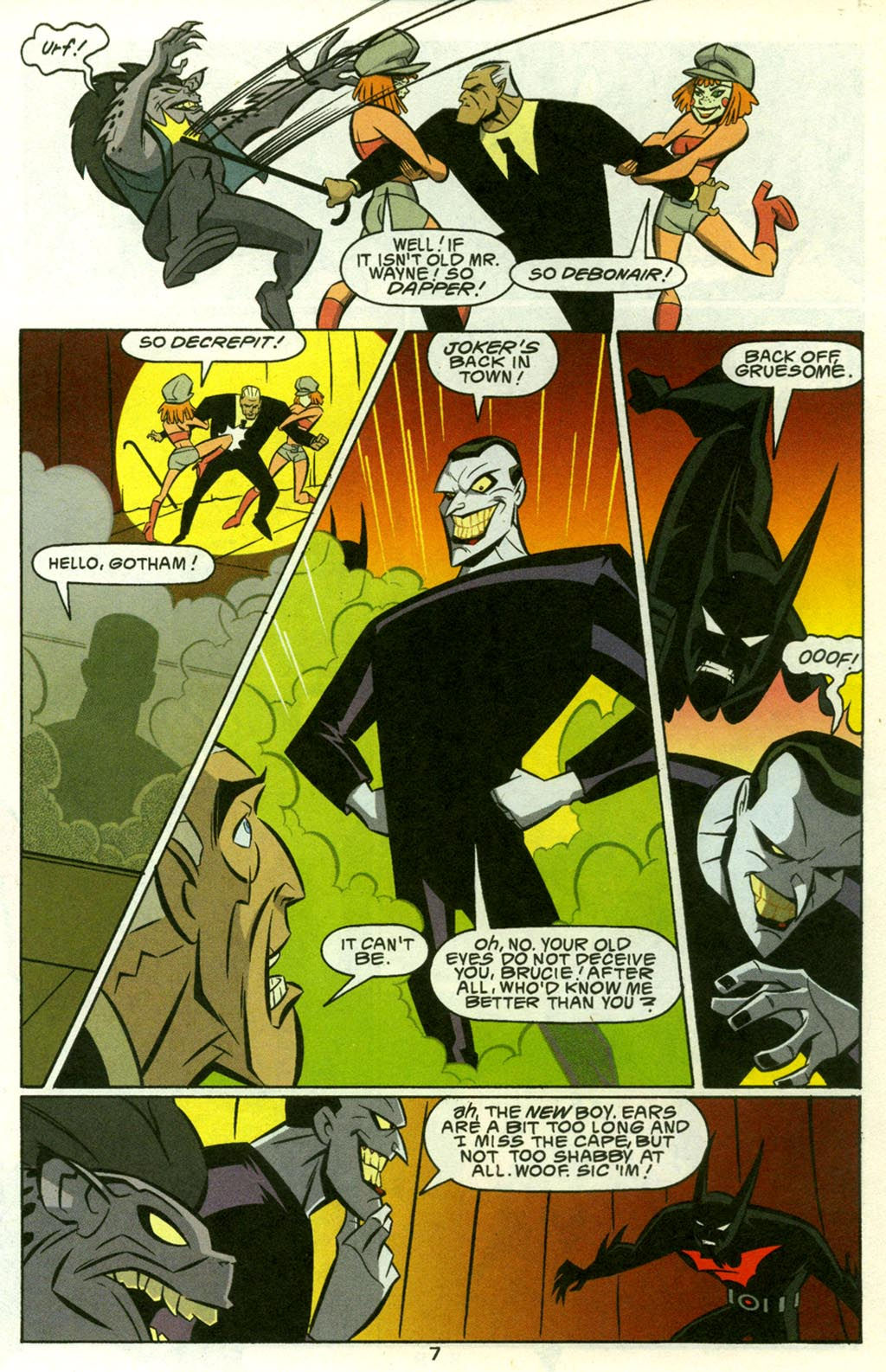 Wallpaper #zWcp-JIBSpphPi3-2Ig8219 Batman Beyond Return of the Joker Full Read Batman Beyond Return of