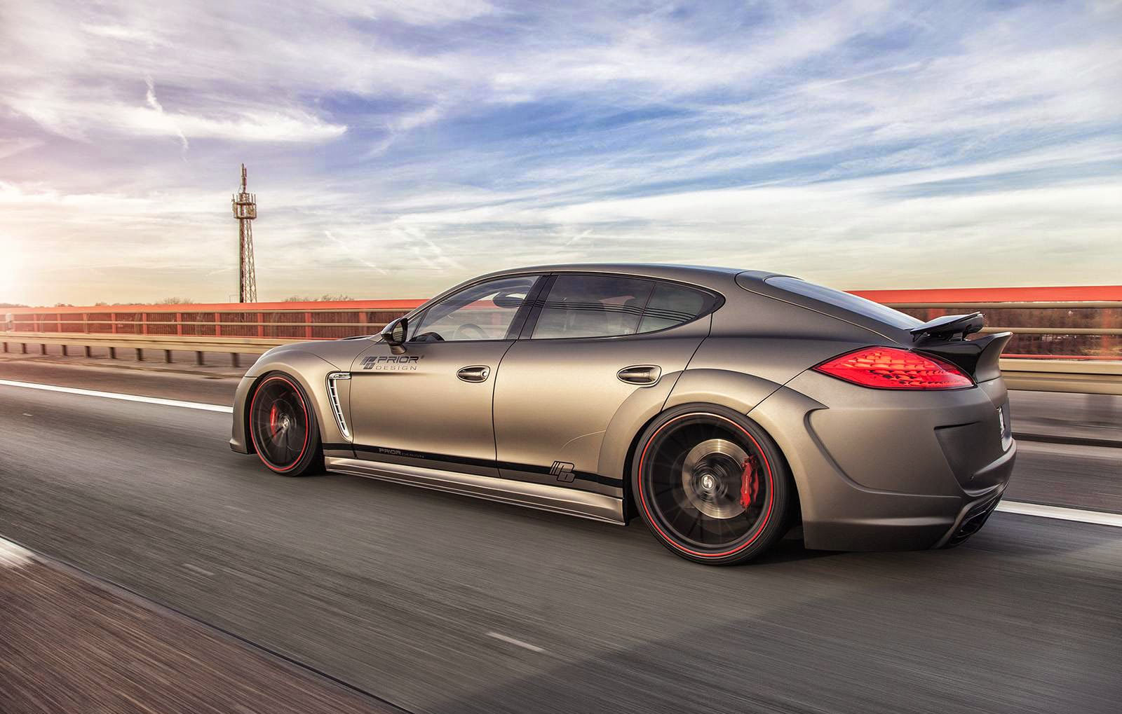 Wallpaper #LhmfB48BtGB6xQ78aleL37 Porsche Panamera Widebody by Prior Design Supercars Show