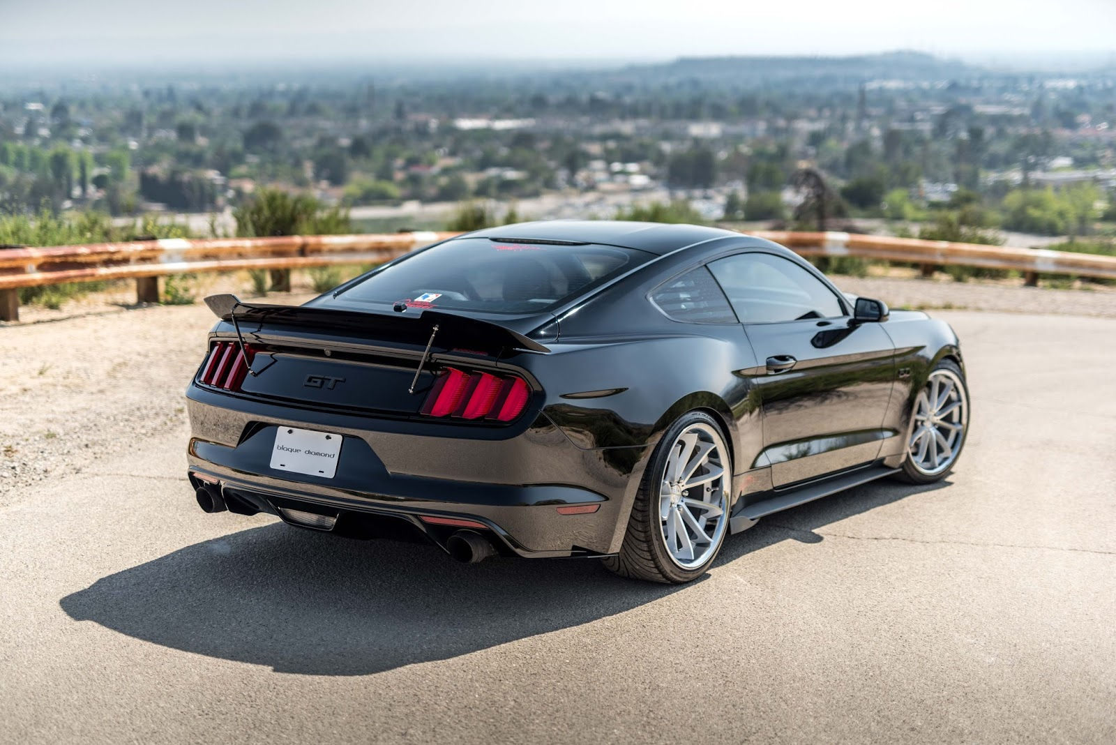 Wallpaper #bv8JbJMB3lSXT3zUxunm16 2015 Ford Mustang GT Chip Foose Edition with 20 Inch Bd23s