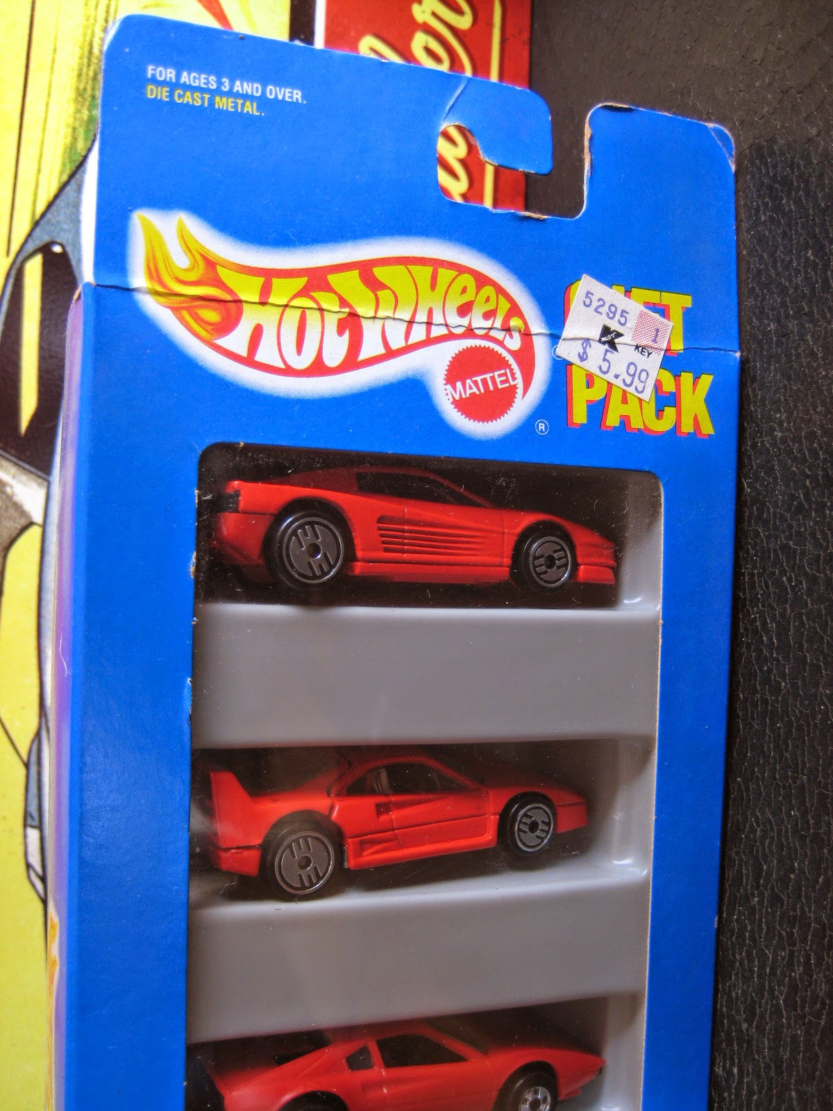 Wallpaper #33298 Las Diecast Blog a Closer Look 2014 Hot Wheels Ferrari 5 Pack