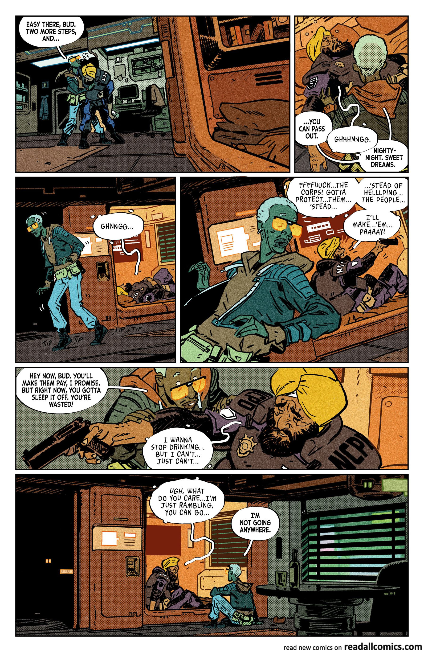 Wallpaper #t7nf3ZIBJvJKYCmEAgJa113 Cyberpunk 2077 Blackout 01 of 04 2022 Read All Comics Online