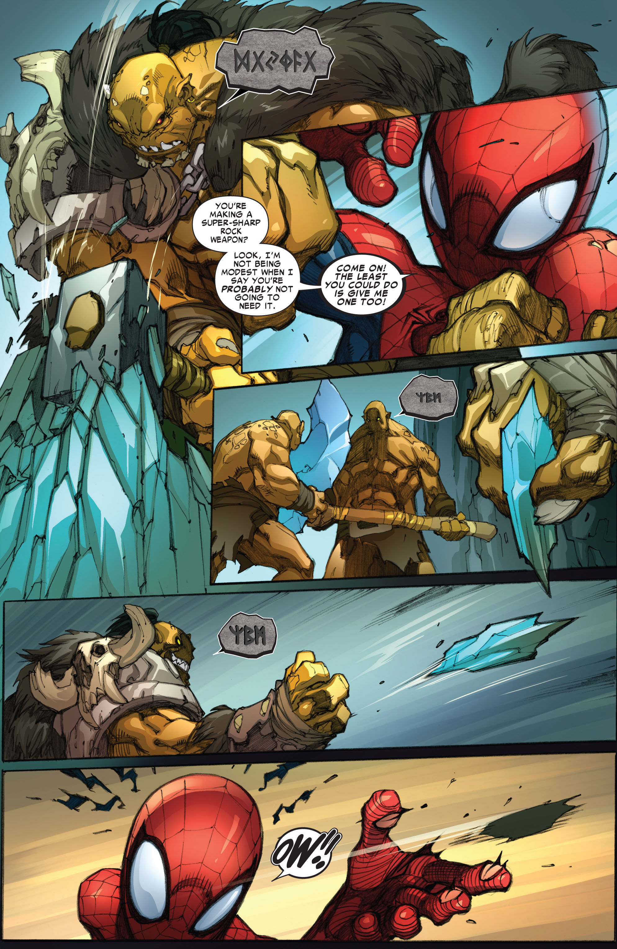 Wallpaper #Apwq4pIBZHQxiYarib-L474 Read Online Avenging Spider Man Comic Issue 3