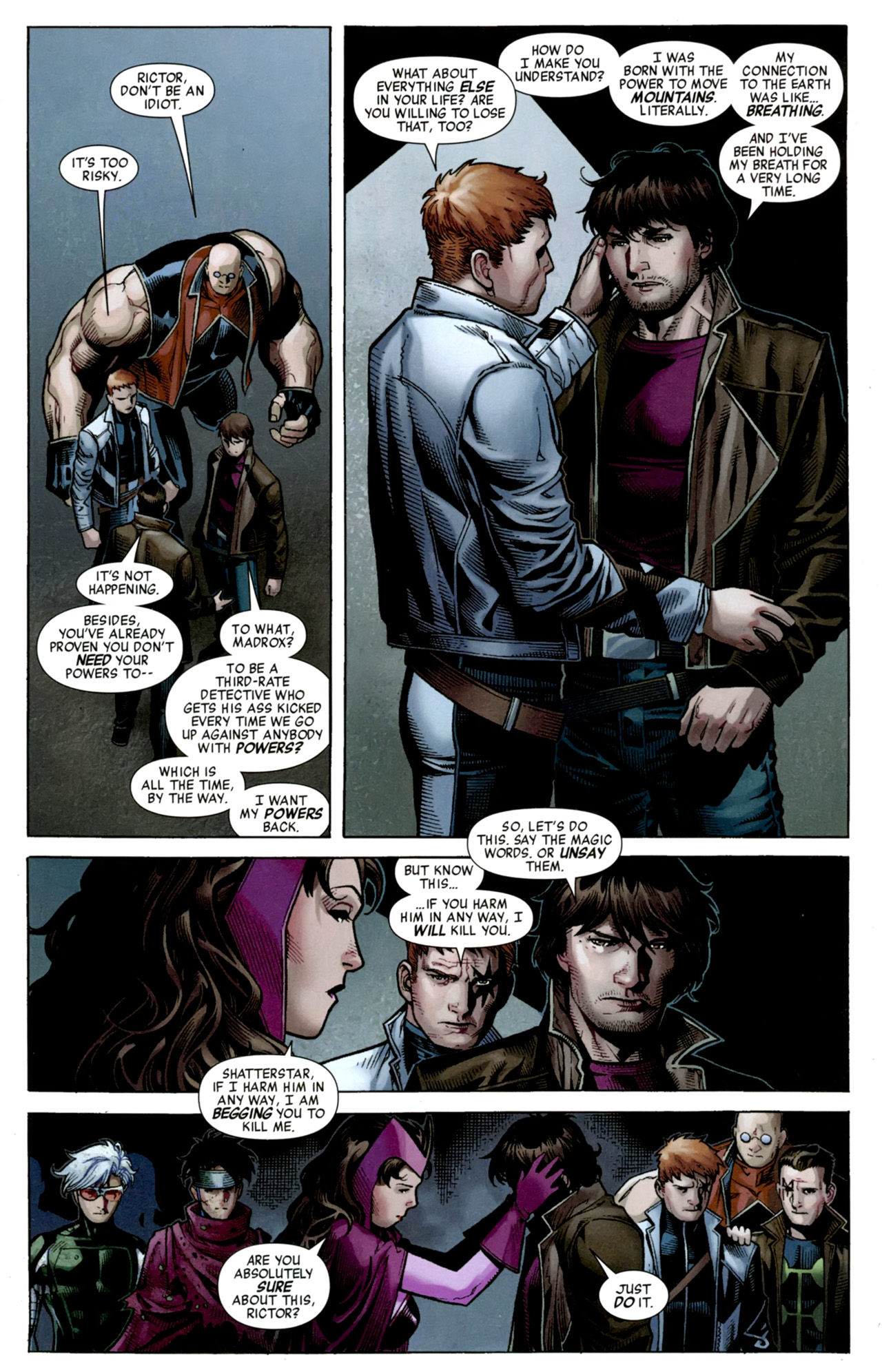 Wallpaper #E2eMBZMBSpphPi3-fb2K140 Avengers the Childrens Crusade 06 of 09 2011 Read All Comics