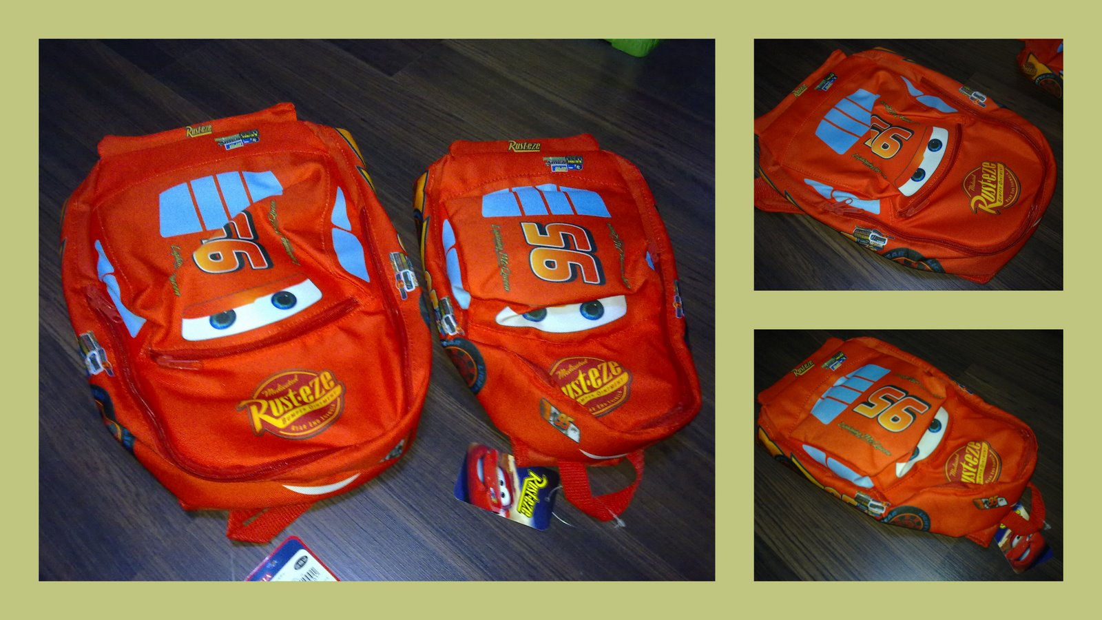 Wallpaper #A2c2_ZIBSpphPi3-j5uv185 3little Mustard Seeds Lightning Mcqueen Backpack
