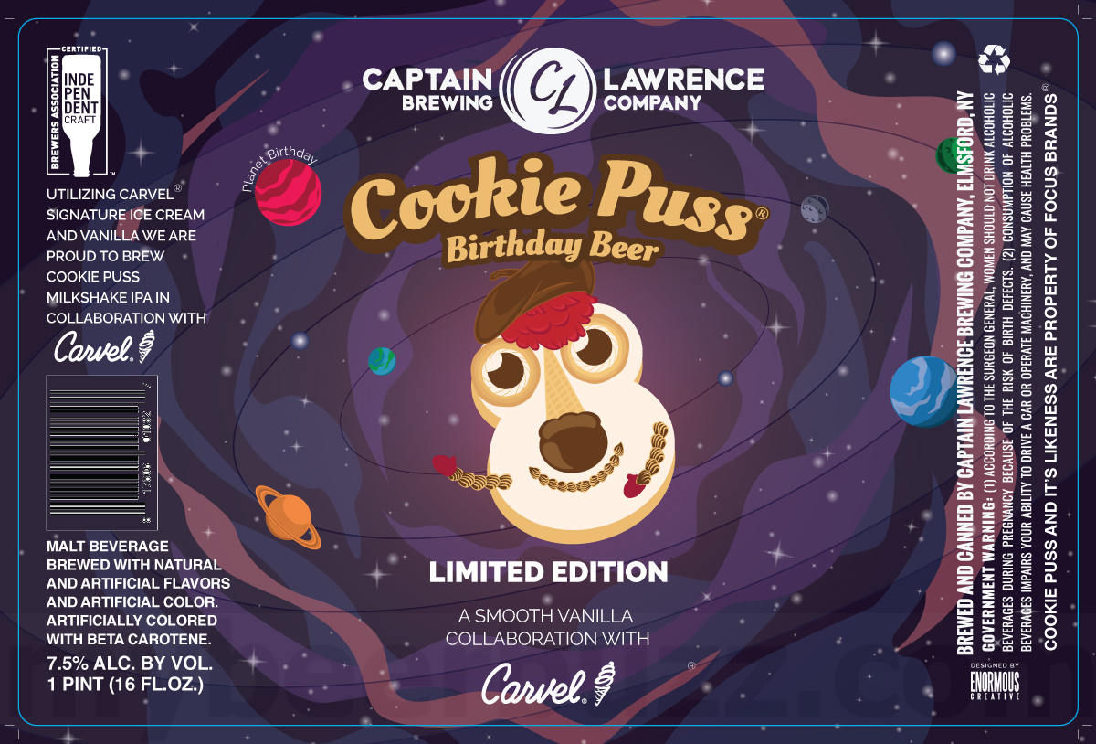 Wallpaper #WxlHKY8BtGB6xQ78_4gs39 Captain Lawrence Carvel Ice Cream Collaborate on Cookie Opuss