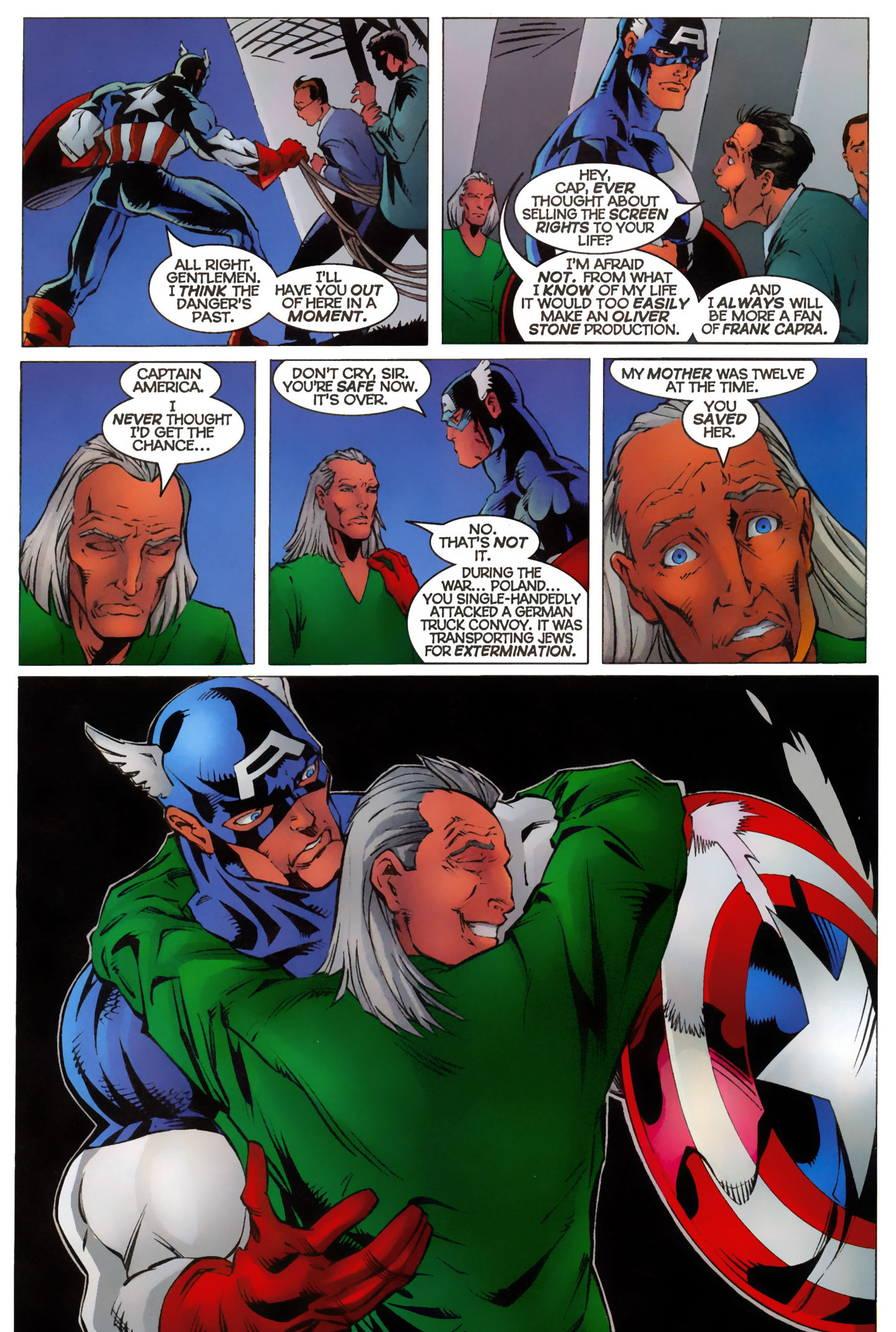 Wallpaper #nmf8B5MBSpphPi3-LMhQ357 Read Online Captain America 1996 Comic Issue 9