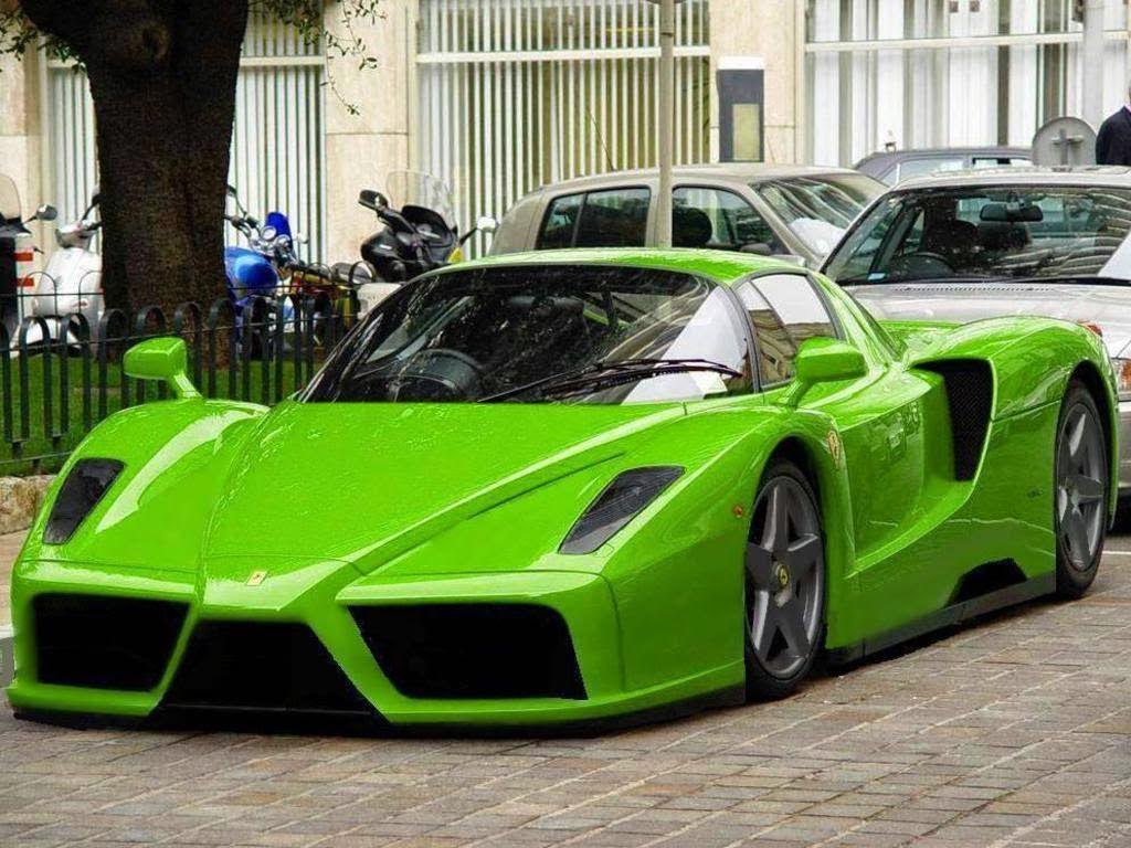 Wallpaper #AnQIx44B_8f4nGFaOHLl46 Ferrari Laferrari Green