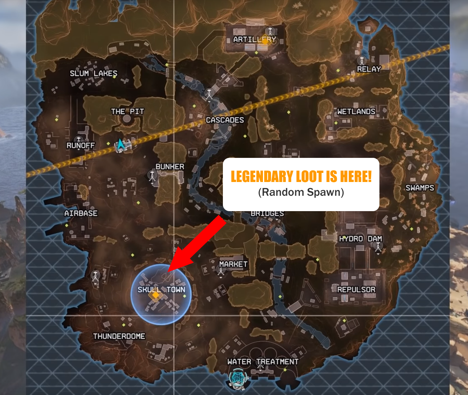 Wallpaper #_Rl3A48BtGB6xQ78E0uj20 Joe Iz Gaming Blog Apex Legends Top View Map with Loot Tiers Guide