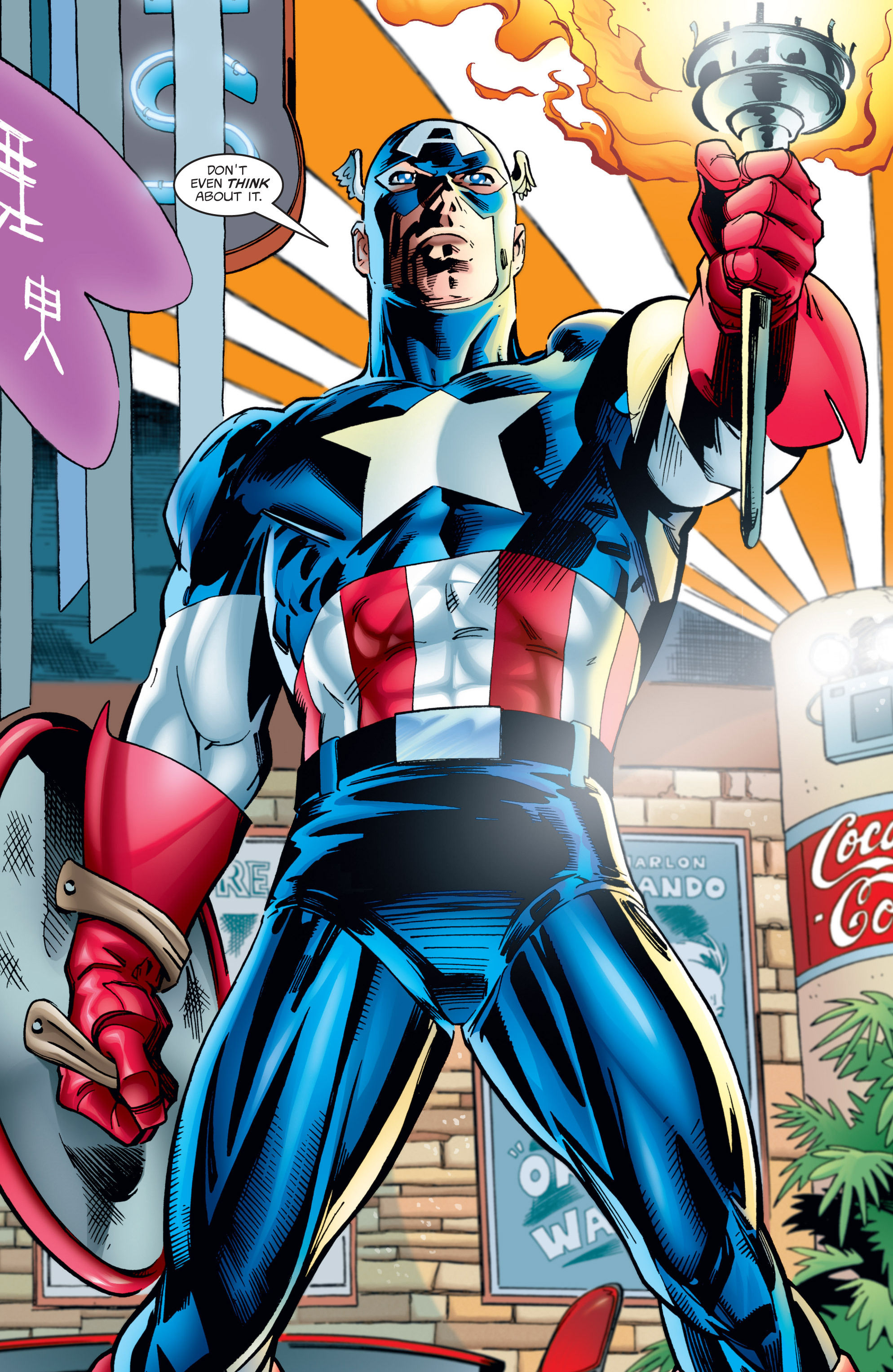 Wallpaper #PnQzw44B_8f4nGFagHDK11 Read Online Captain America 1998 Comic Issue 1