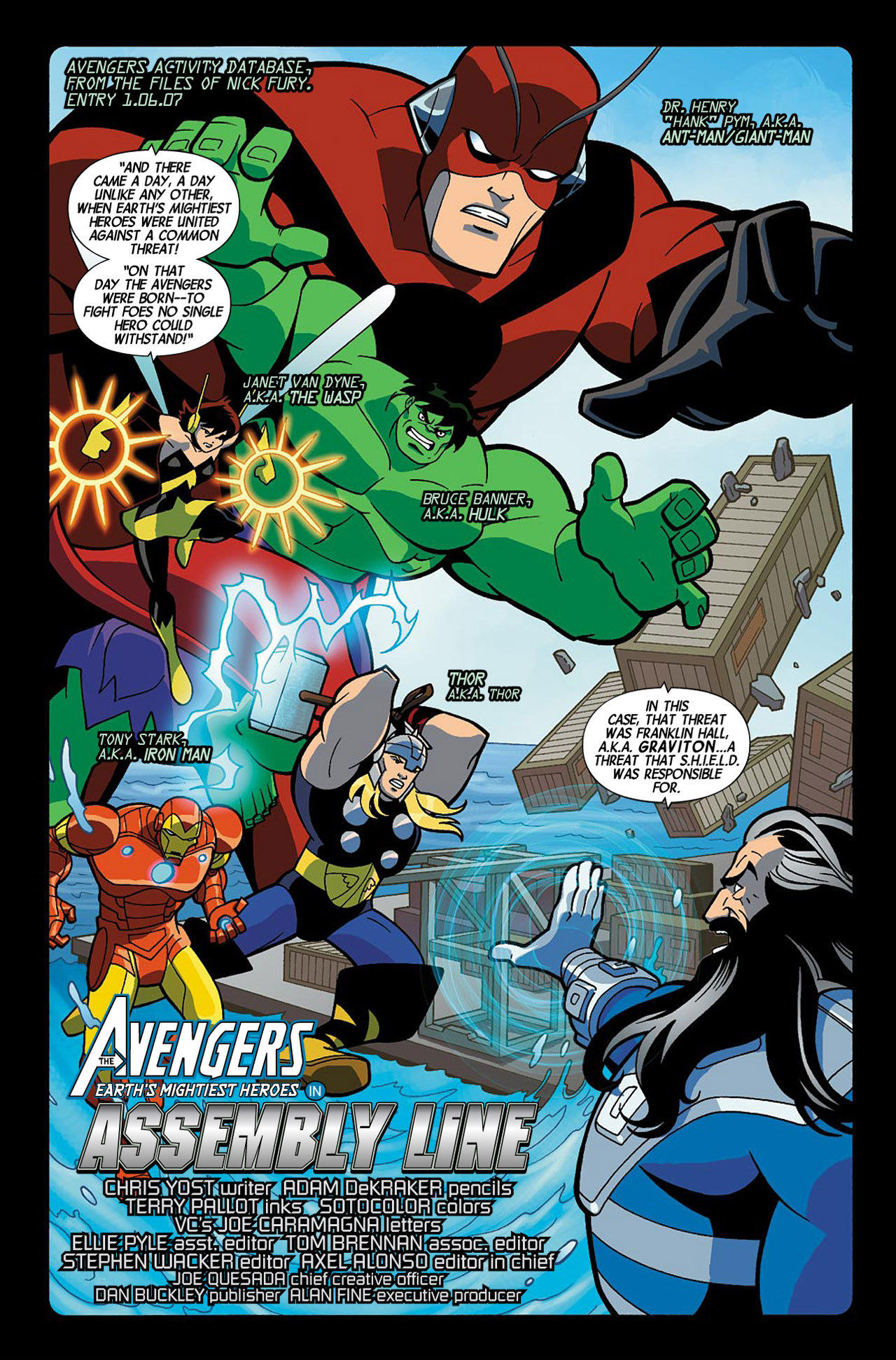 Wallpaper #Mf9ya5MB3lSXT3zUWuje195 Marvel Universe Avengers Earth S Mightiest Heroes Issue 1 Read Marvel